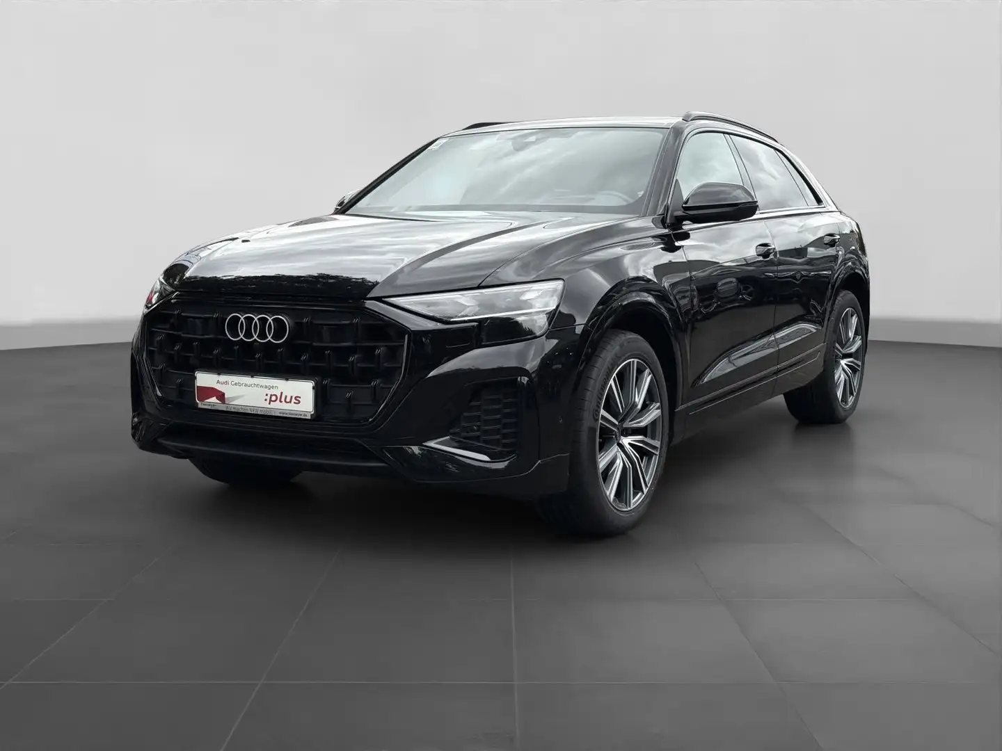Audi Q8 45 TDI Q UPE108 LM21 OPTIKPKT LUFT AHK Schwarz - 2