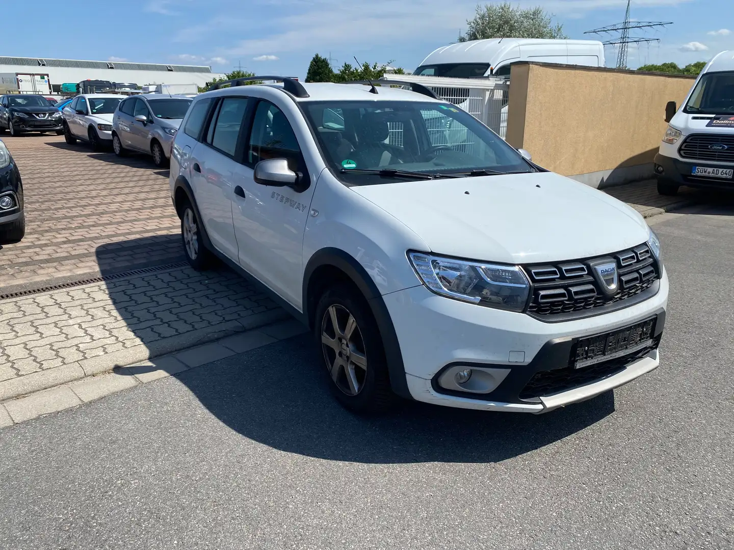 Dacia Logan Stepway Klima Navi Blanc - 1