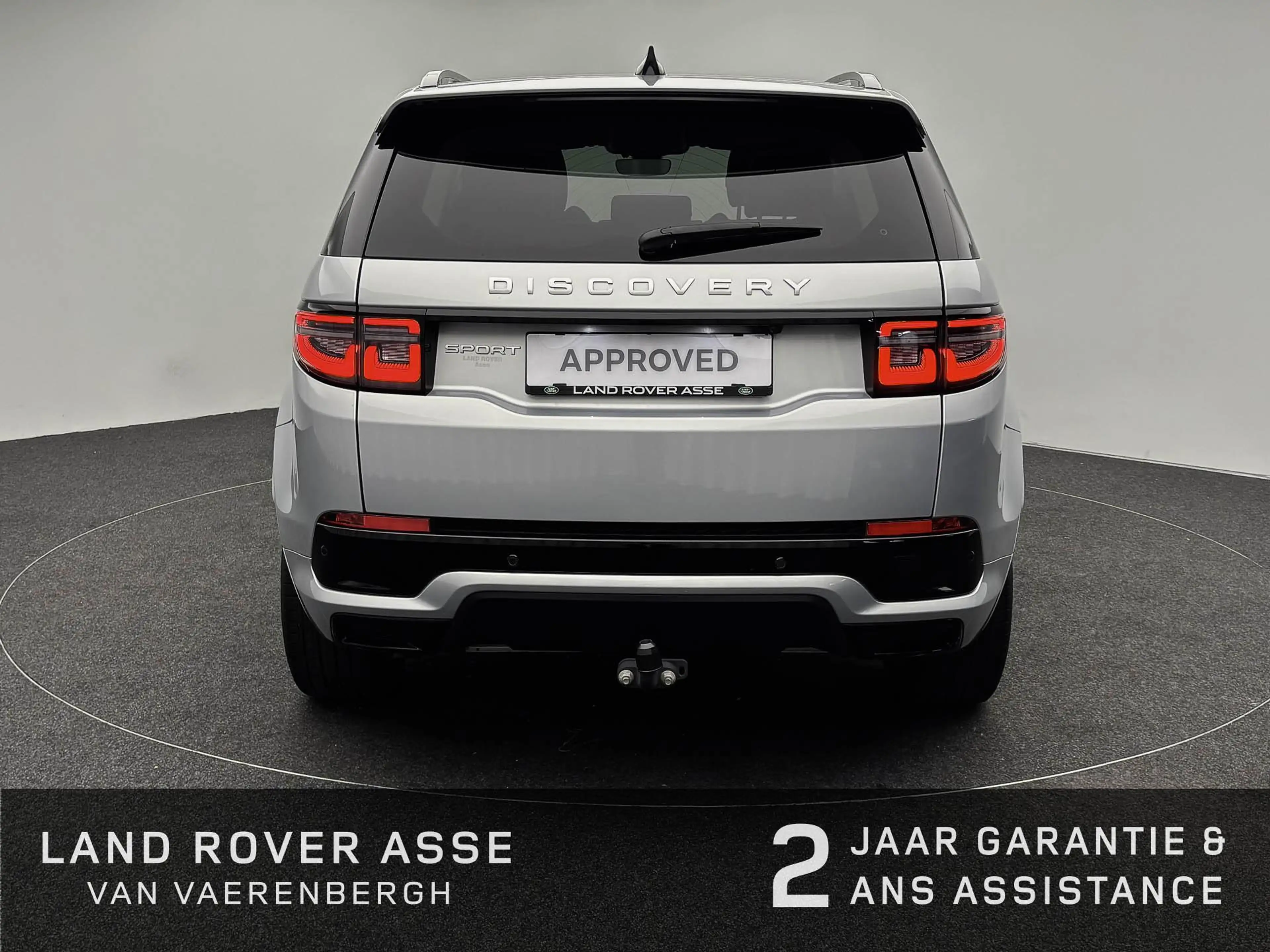 Land Rover Discovery Sport P200 S AWD Auto. 7pl — photo 10