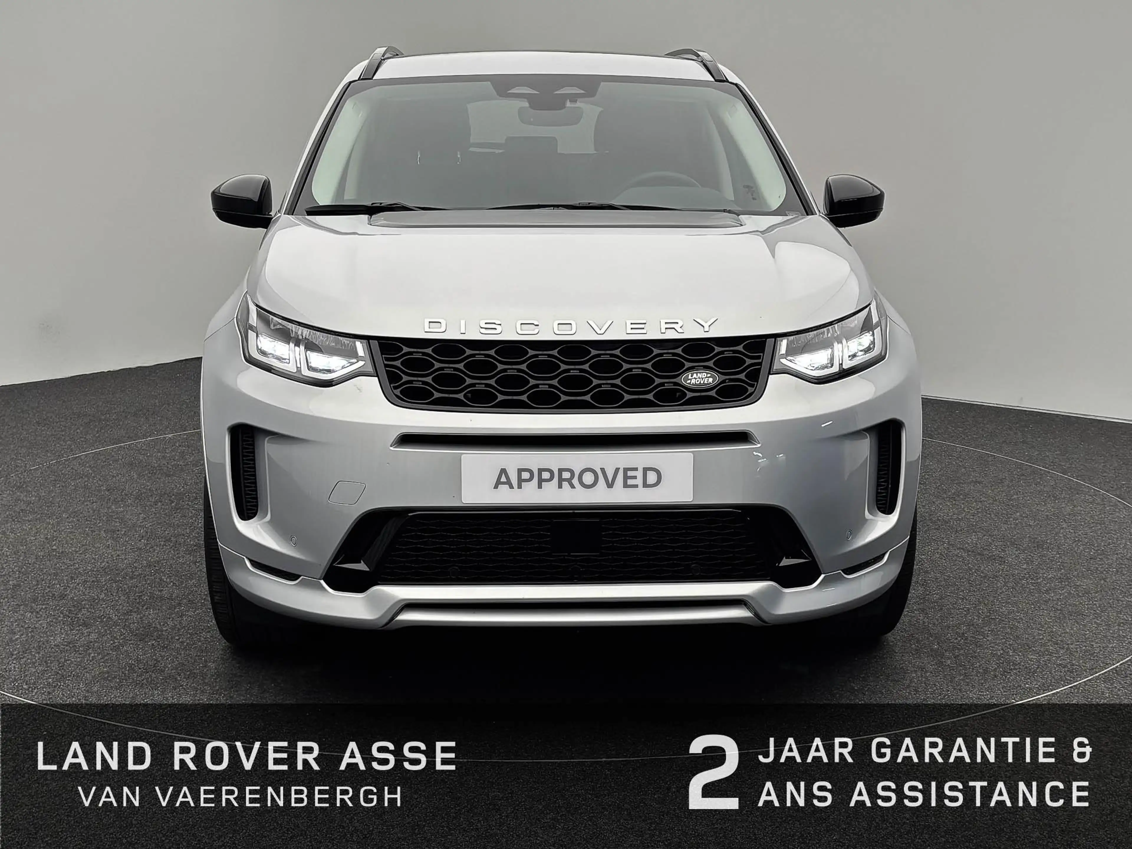 Land Rover Discovery Sport P200 S AWD Auto. 7pl — photo 9