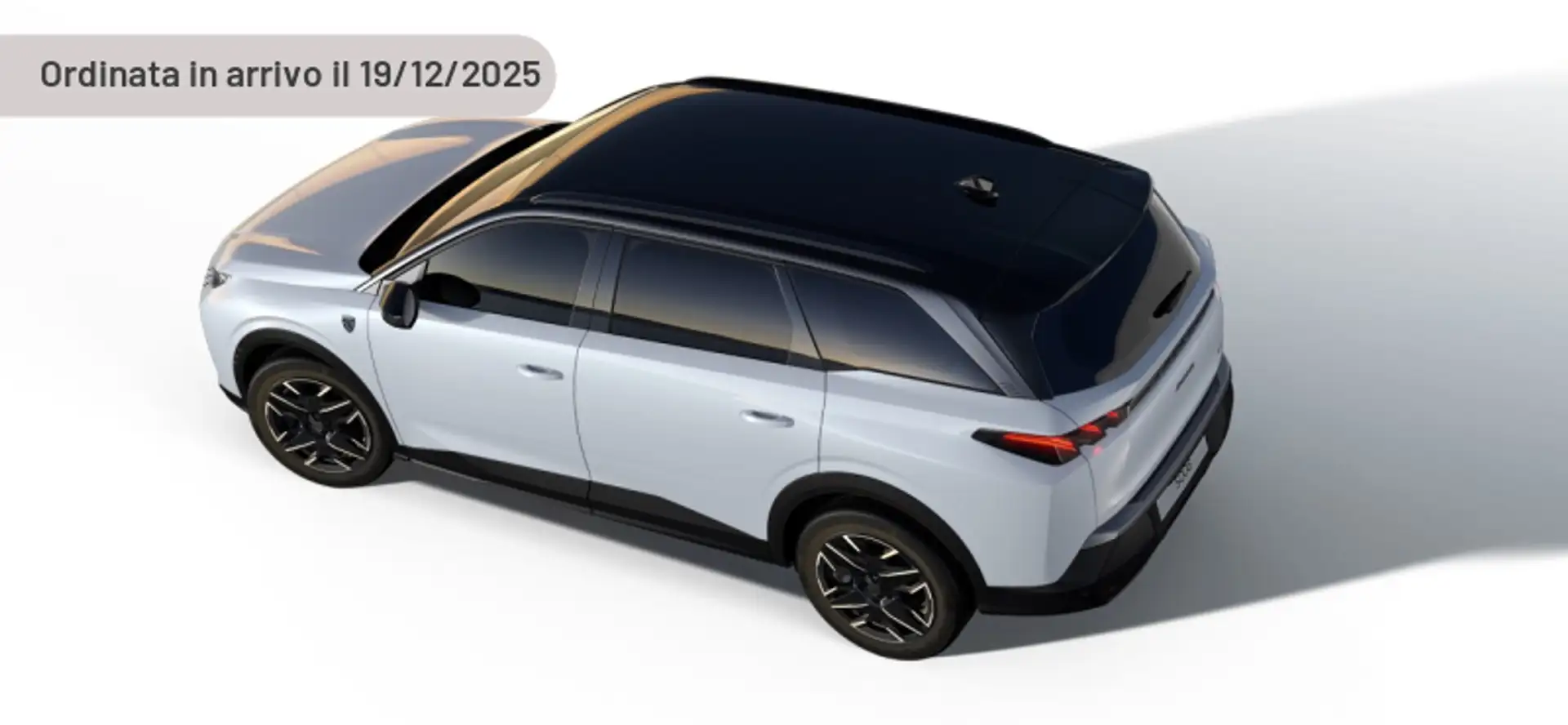 Peugeot 5008 motore elettrico (73kWh) 210 CV GT Argento - 1