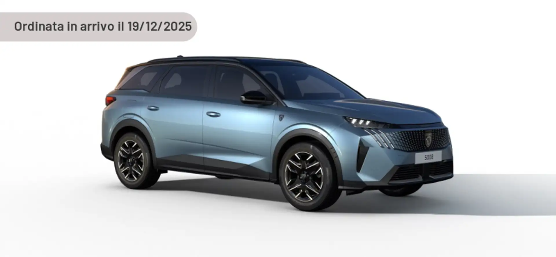 Peugeot 5008 motore elettrico (73kWh) 210 CV GT Argento - 2