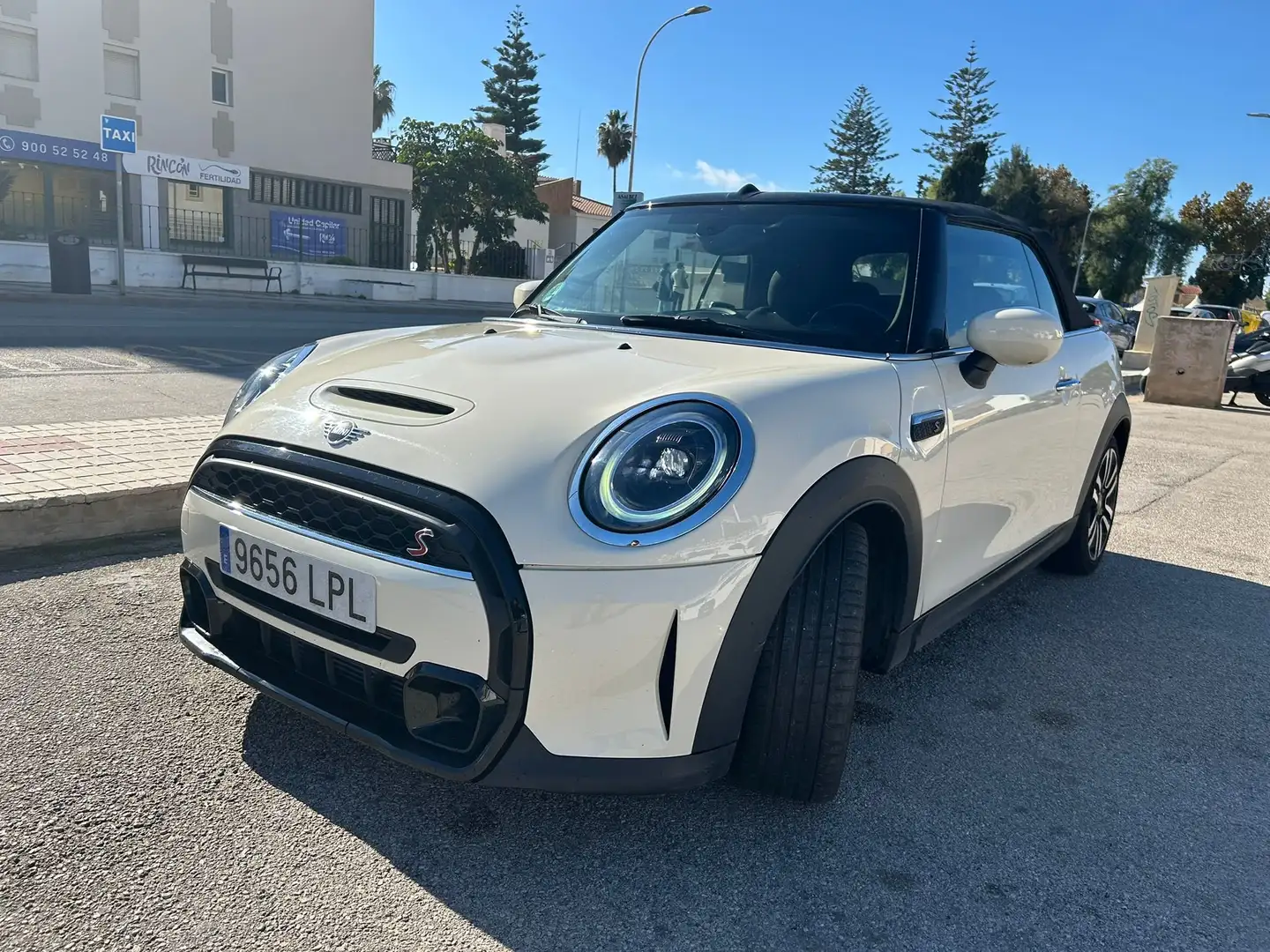 MINI Cooper S Cabrio Mini Cabrio Cooper S Aut. Cooper S Blanco - 1