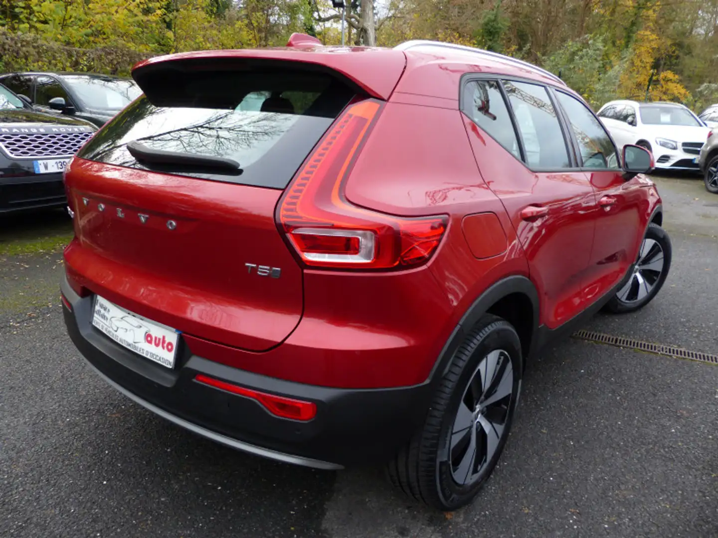 Volvo XC40 T5 TWIN ENGINE 180 + 82CH BUSINESS DCT 7 Rouge - 2