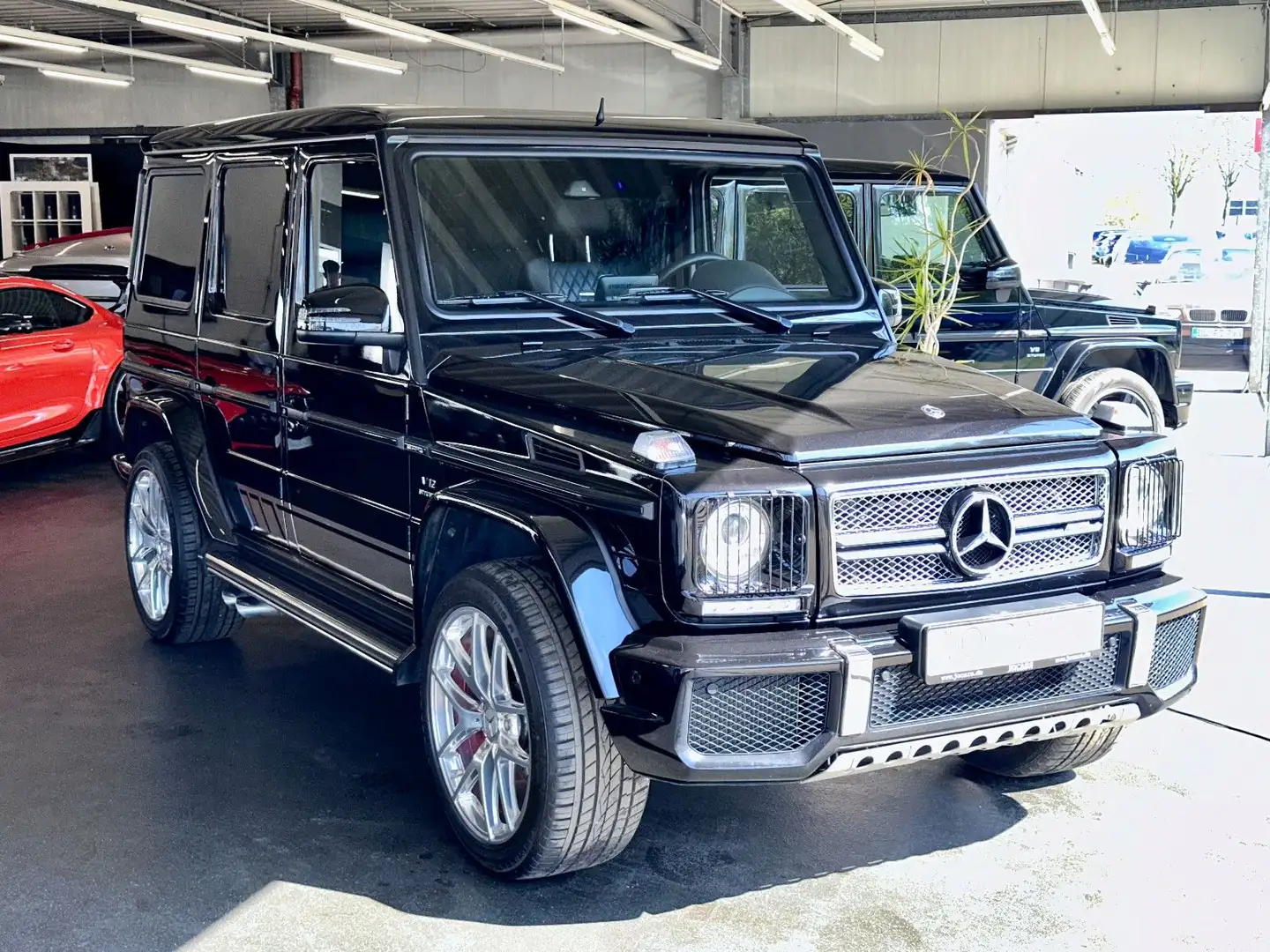Mercedes-Benz G 65 AMG Exclusive Edition I Designo I 1-Hand Black - 1