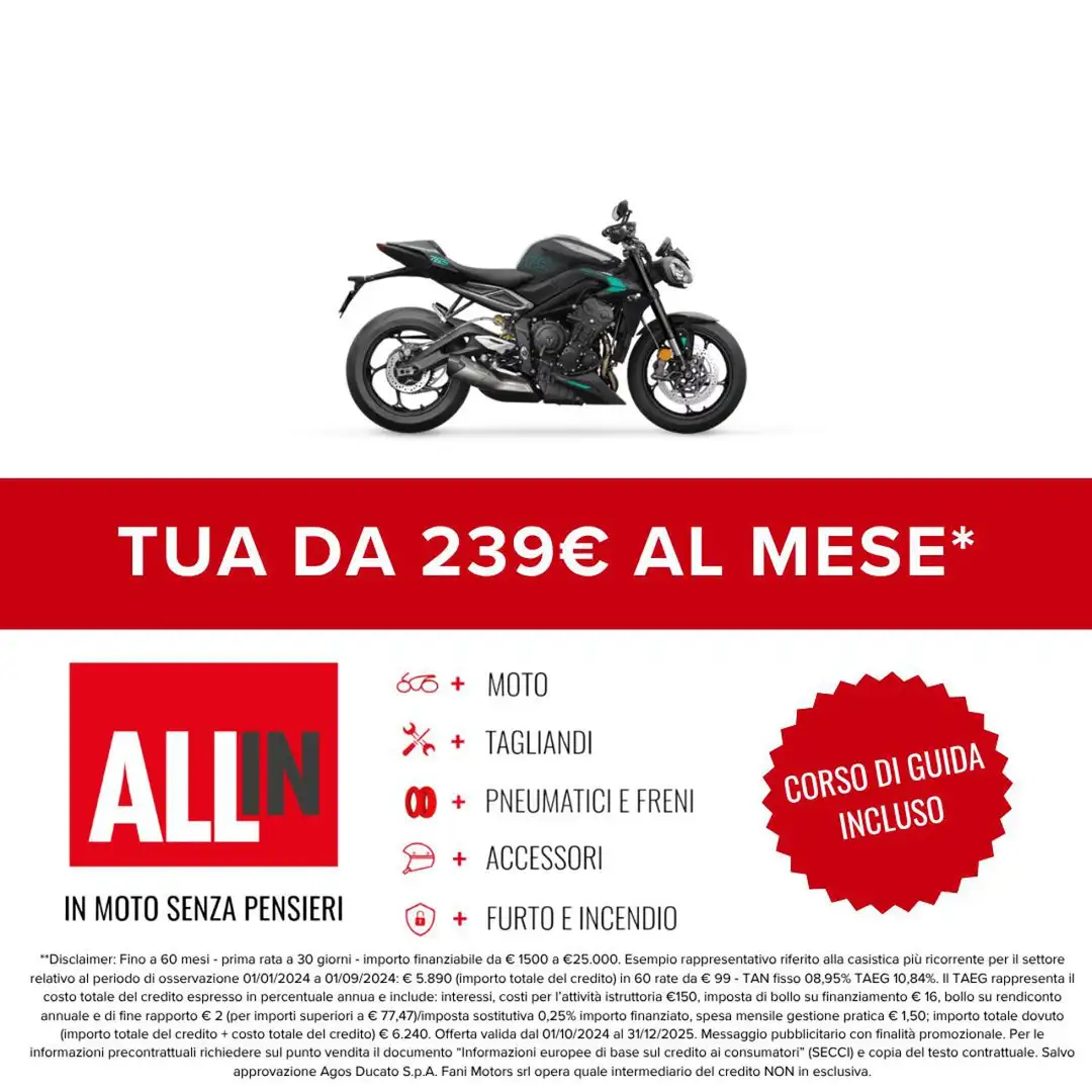 Triumph Street Triple 765 RS Nero - 2