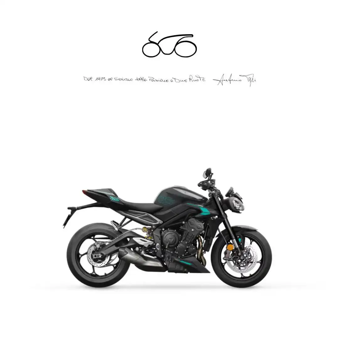 Triumph Street Triple 765 RS Nero - 1