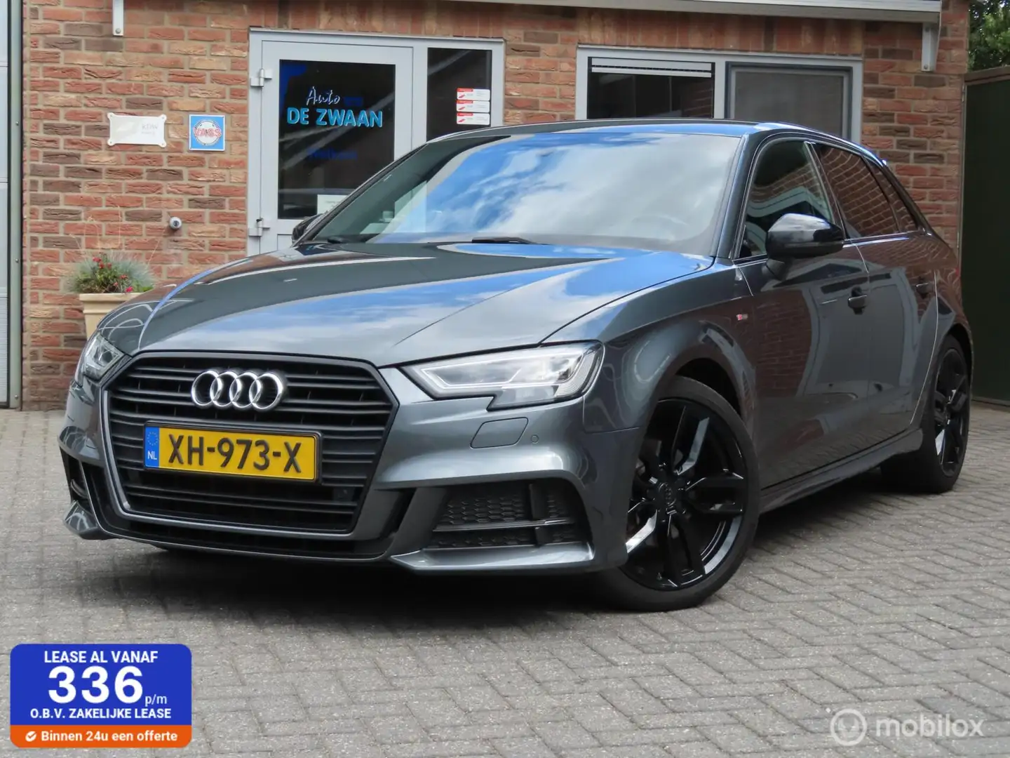 Audi A3 Sportback 35 TFSI CoD S-line|Virtueel cockpit|carl Gris - 1