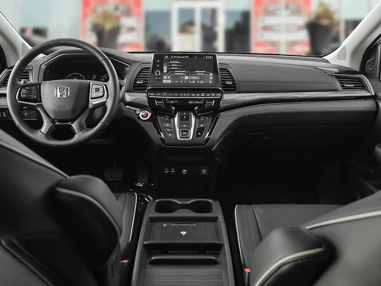 Honda Odyssey снимка Honda Odyssey