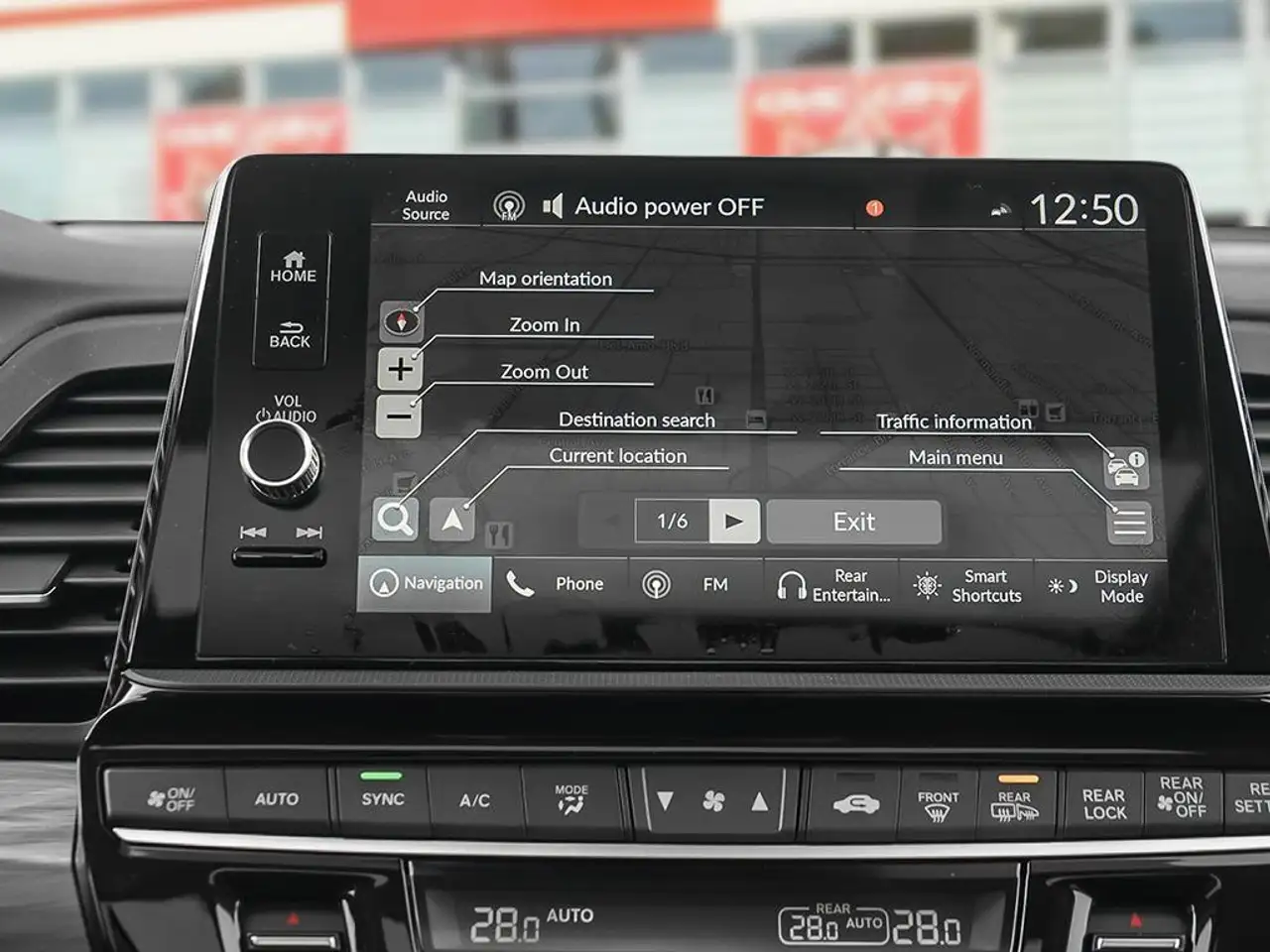 Honda Odyssey снимка Honda Odyssey