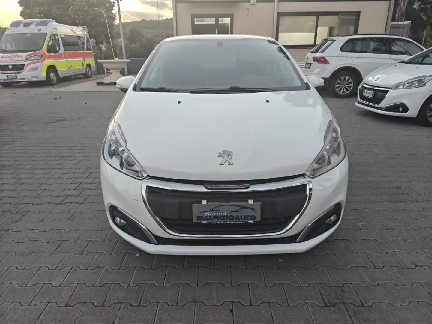Peugeot 208 208 1.6 bluehdi 75cv mix E6 N1 Bianco - 1
