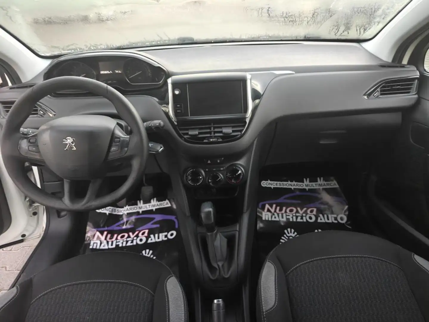 Peugeot 208 208 1.6 bluehdi 75cv mix E6 N1 Bianco - 2