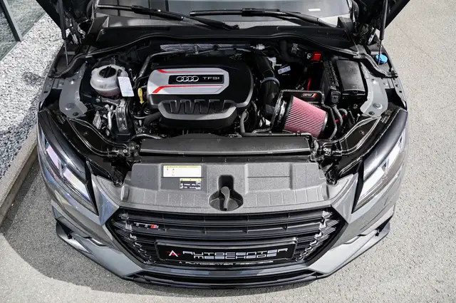 Audi TTS view 11