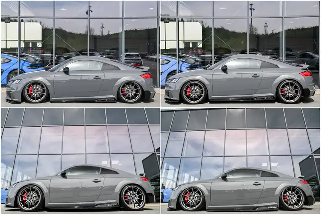 Audi TTS view 10