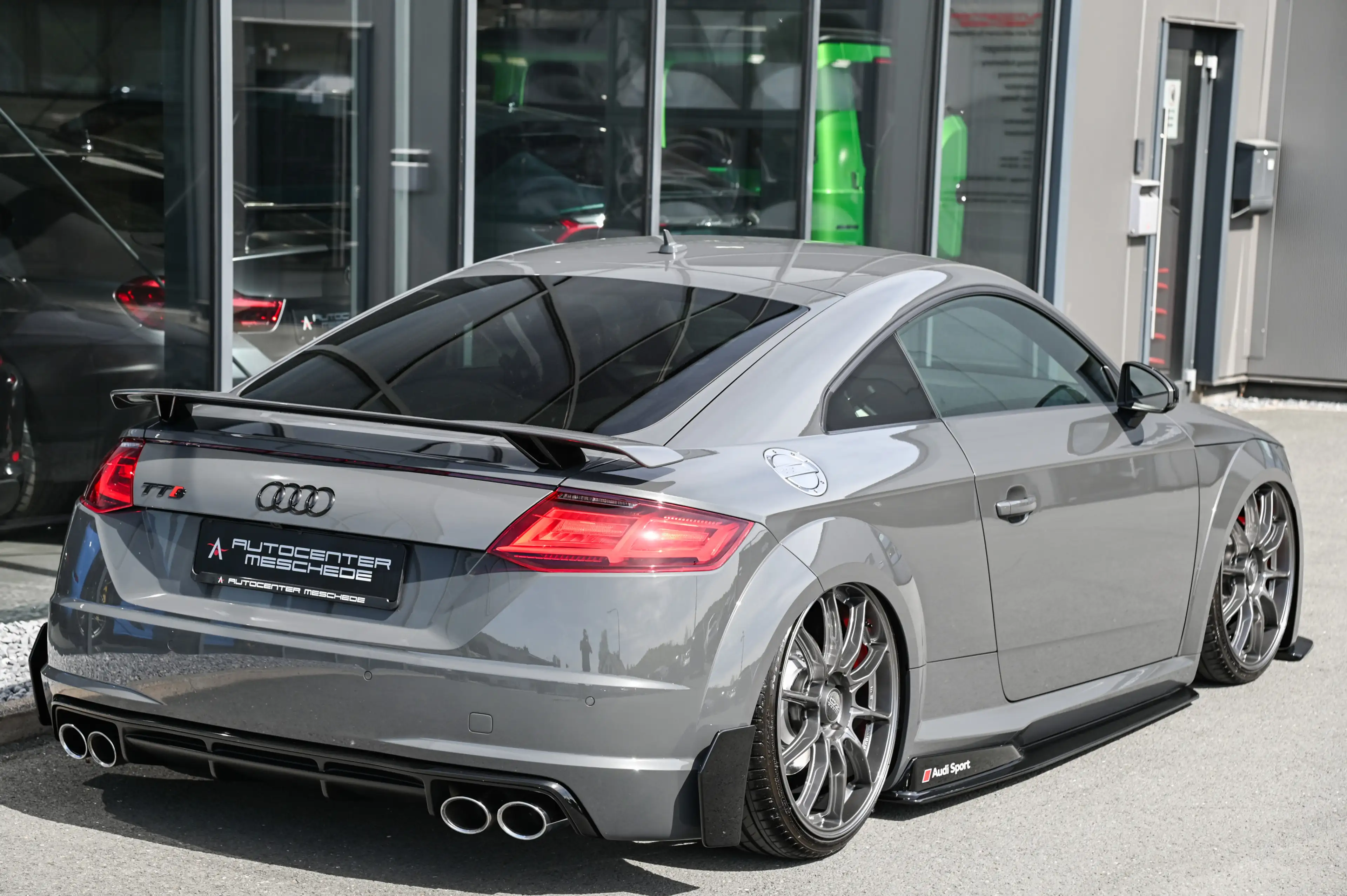 Audi TTS Coupe 2.0 TFSI Airlift* Audi Sport Parts !* — photo 8