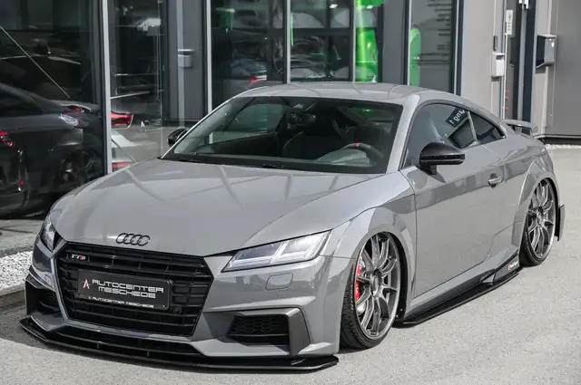 Audi TTS view 6