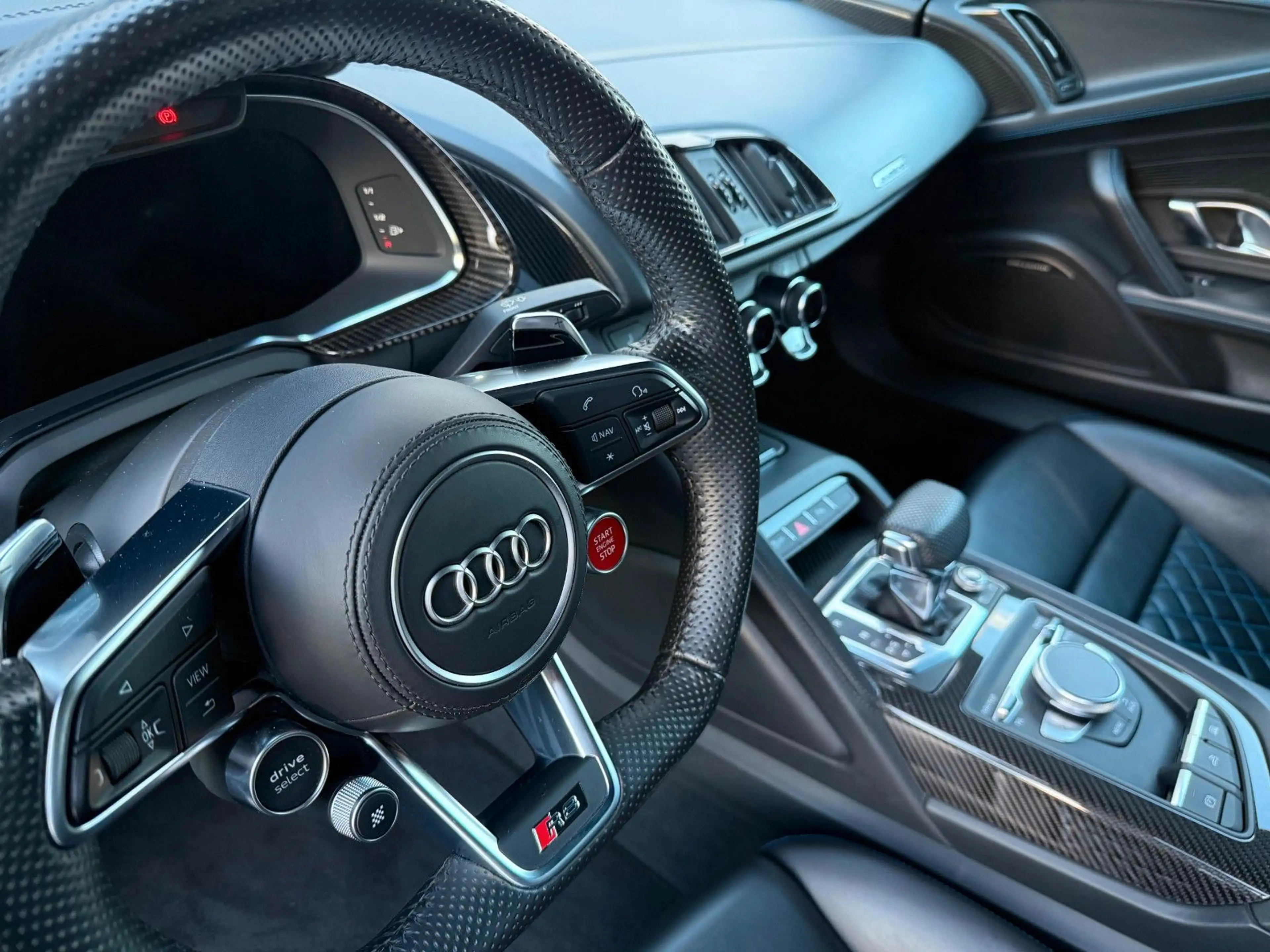 Audi R8 Spyder 5.2 FSI quattro performance*Carbon* — photo 7