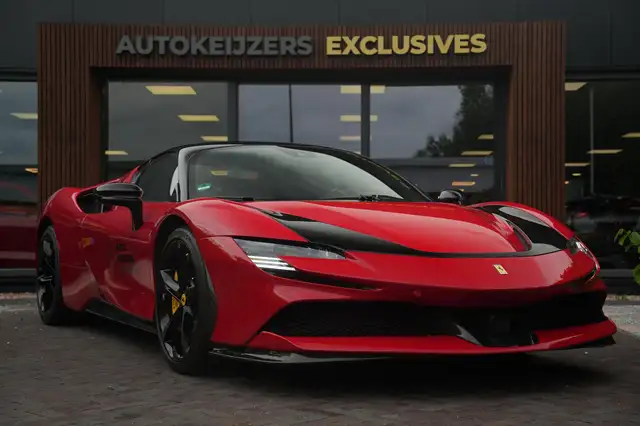 Ferrari SF90 Stradale 4.0 V8 Assetto Fiorano Fiorano Pack Carbon Fibre D