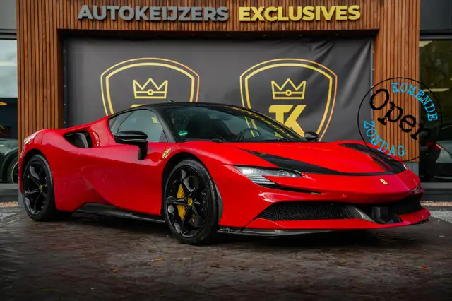 Ferrari SF90 Stradale 4.0 V8 Assetto Fiorano Fiorano Pack Carbon Fibre D