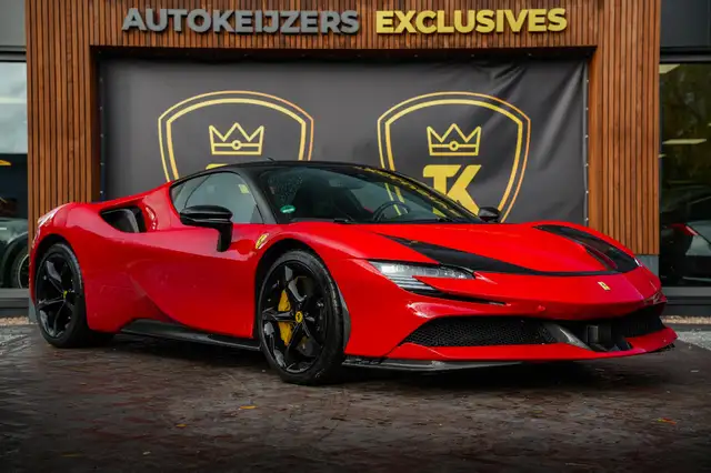 Ferrari SF90 Stradale 4.0 V8 Assetto Fiorano Fiorano Pack Carbon Fibre D