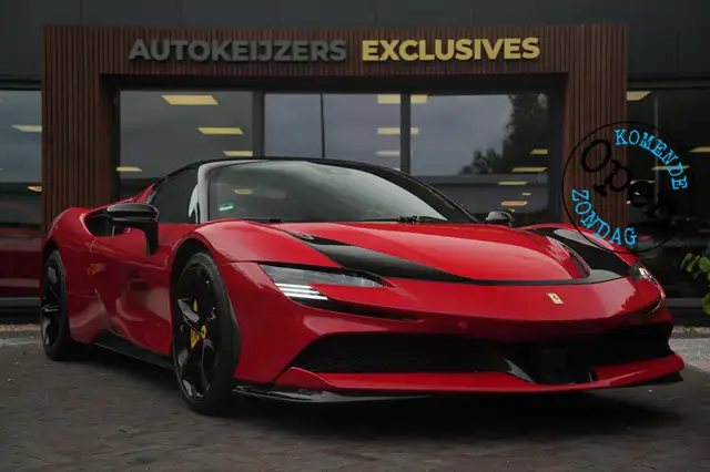 Ferrari SF90 Stradale 4.0 V8 Assetto Fiorano Fiorano Pack Carbon Fibre D