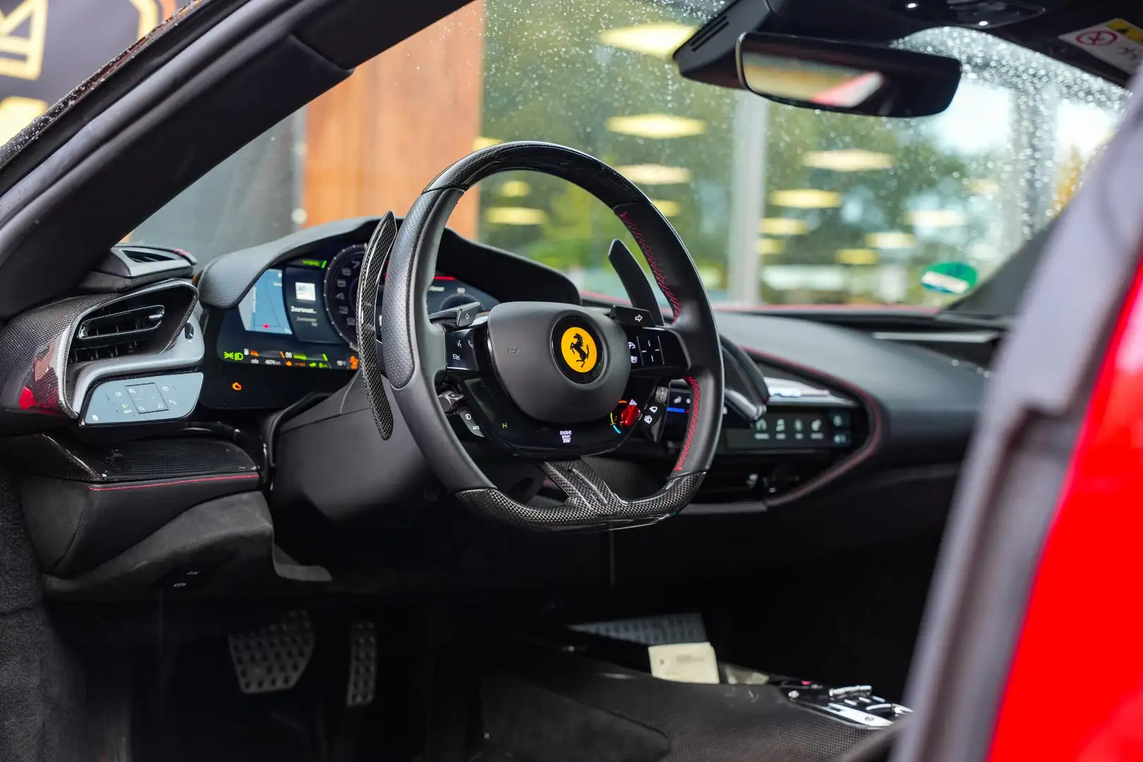 Ferrari SF90 Stradale 4.0 V8 Assetto Fiorano Fiorano Pack Carbon Fibre D Rouge - 2