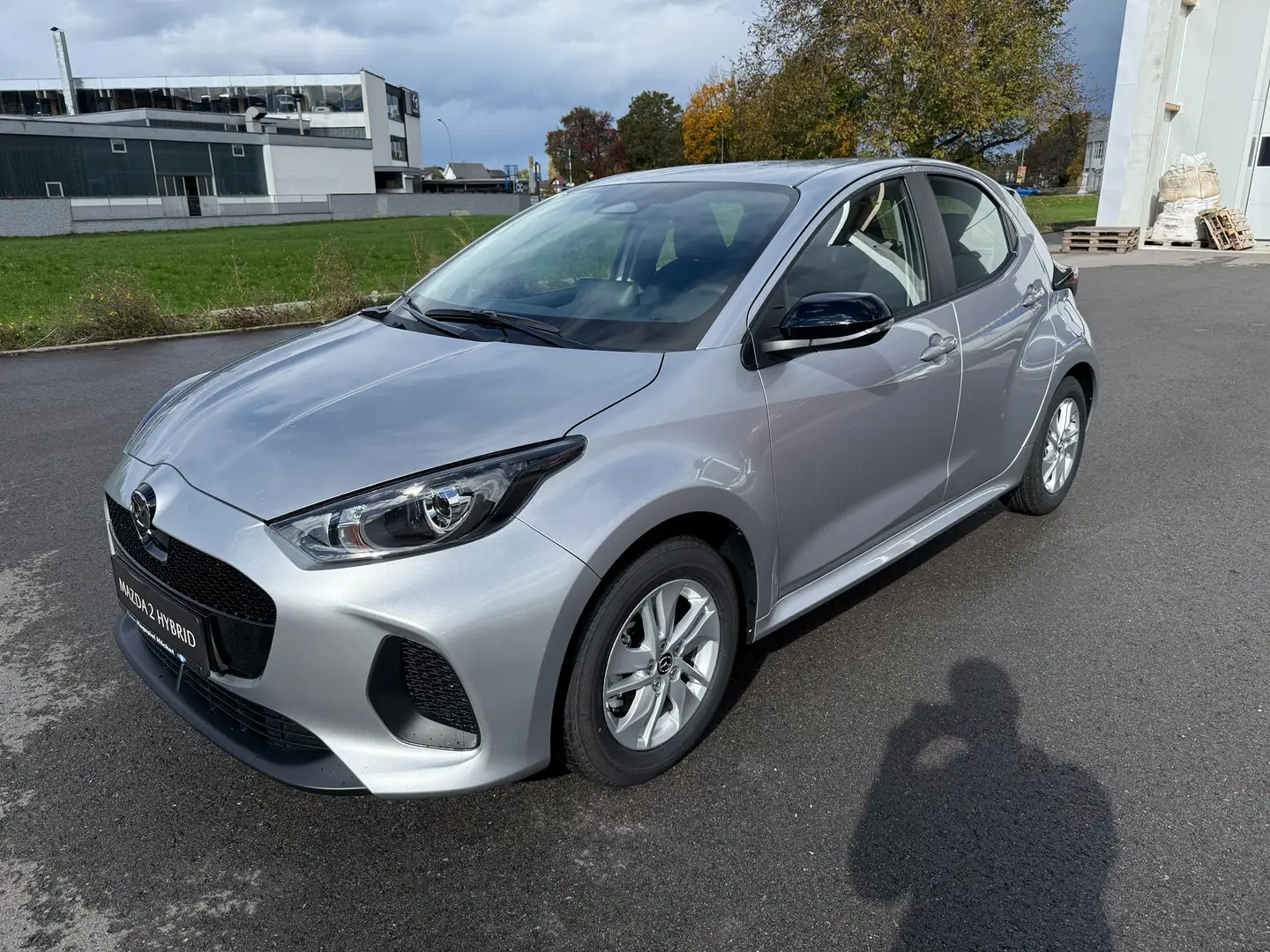 Mazda 2 Hybrid Centre Line Automatik Kamera Silber - 1