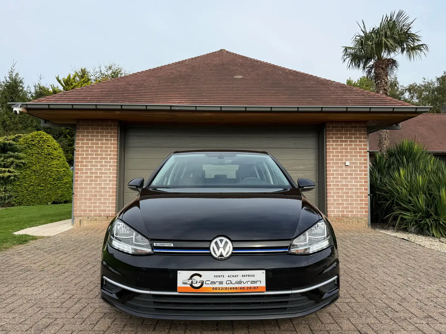 Volkswagen Golf 1.5 TSI BLUEMOTION/1 PROP./CNG+ESSENCE/GARANTI 1AN Zwart - 2