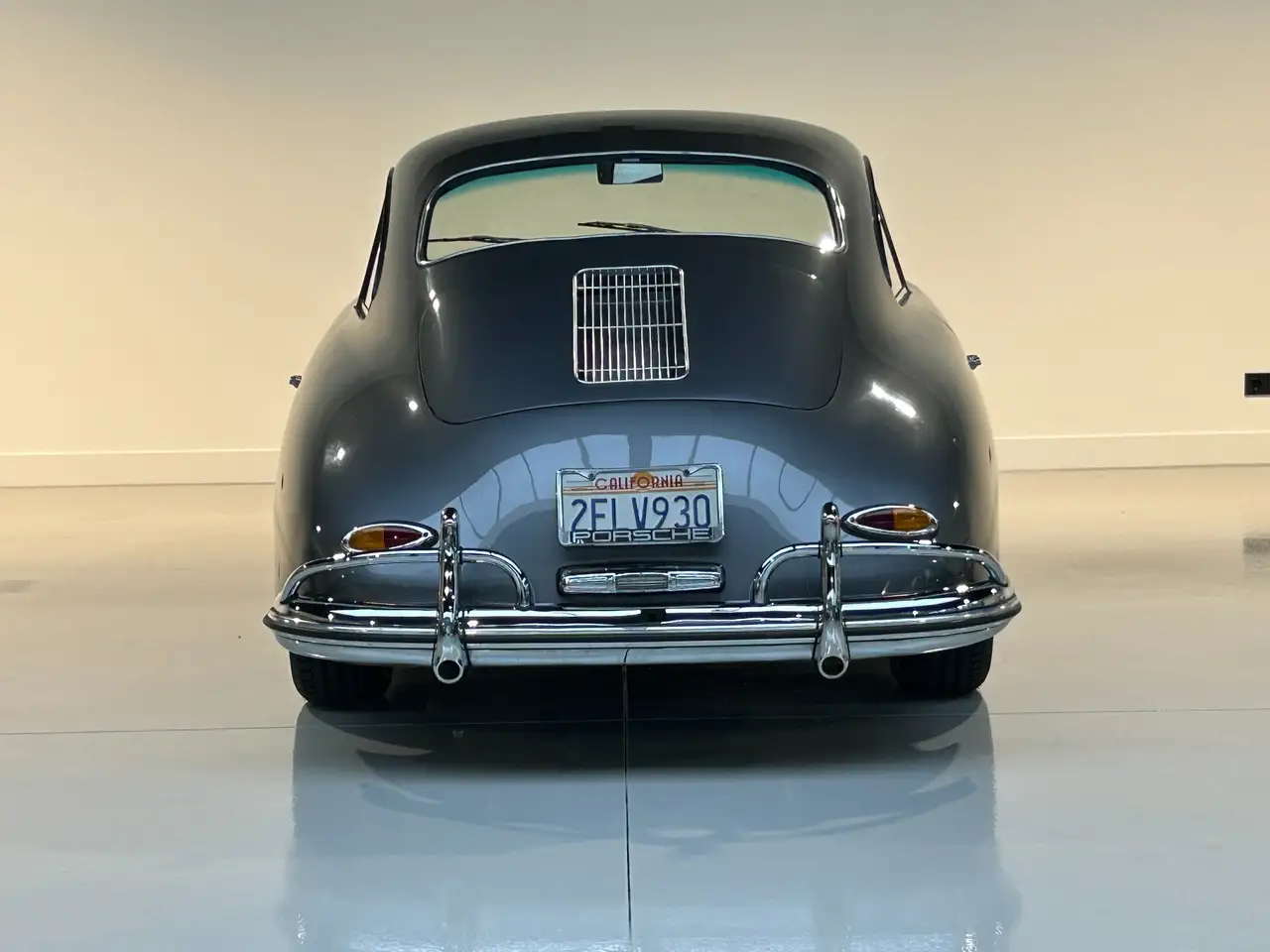 Porsche 356 A T2 Factory Golde Sunroof, foto 11