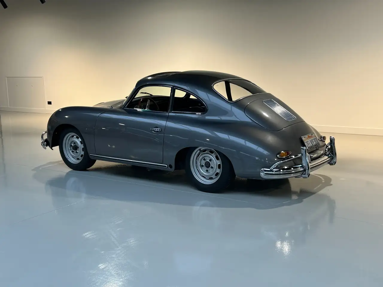 Porsche 356 A T2 Factory Golde Sunroof, foto 12