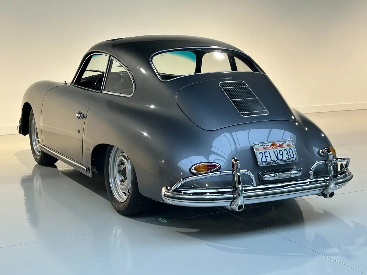 Porsche 356 A T2 Factory Golde Sunroof, foto 9