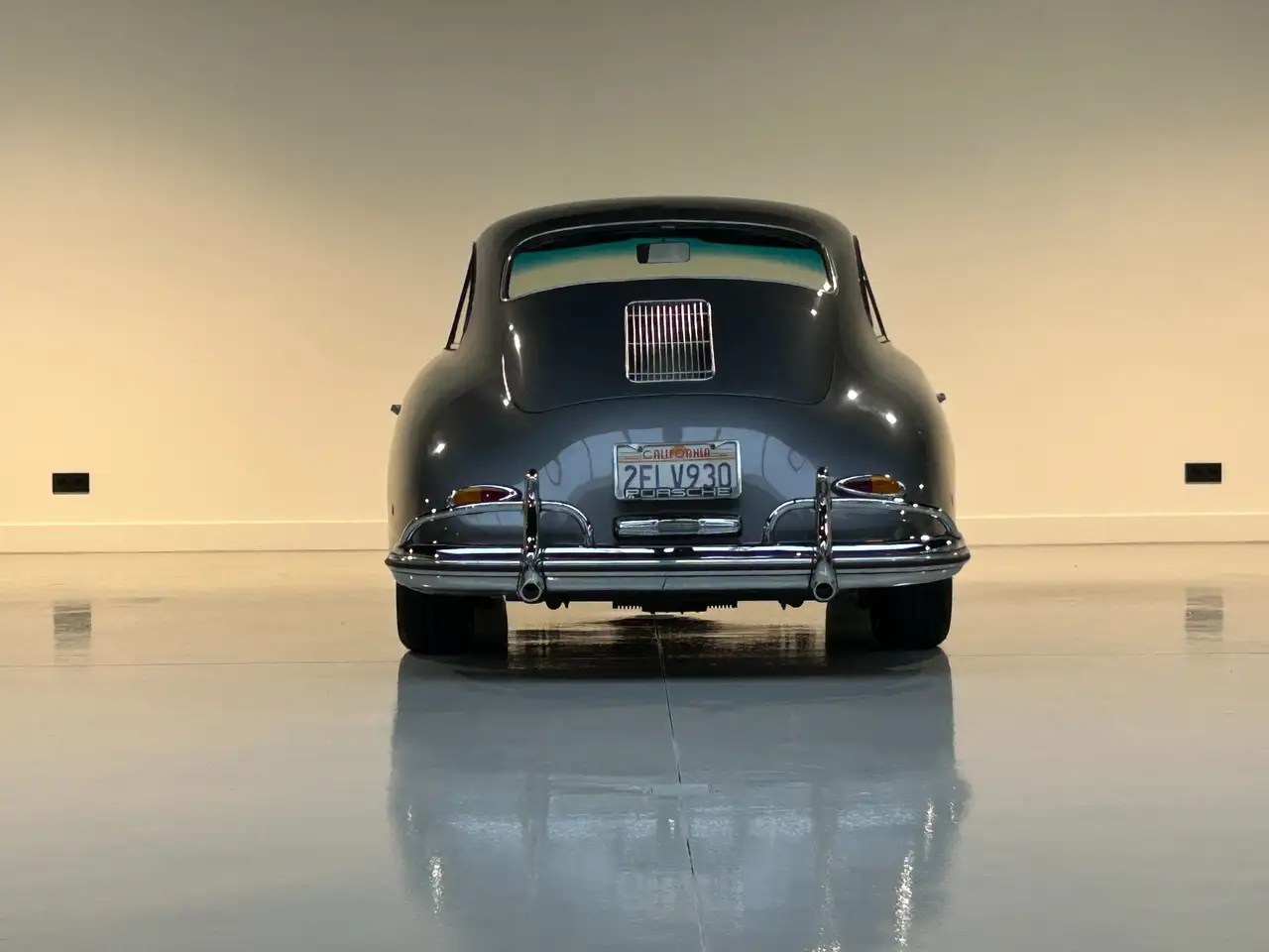 Porsche 356 A T2 Factory Golde Sunroof, foto 10
