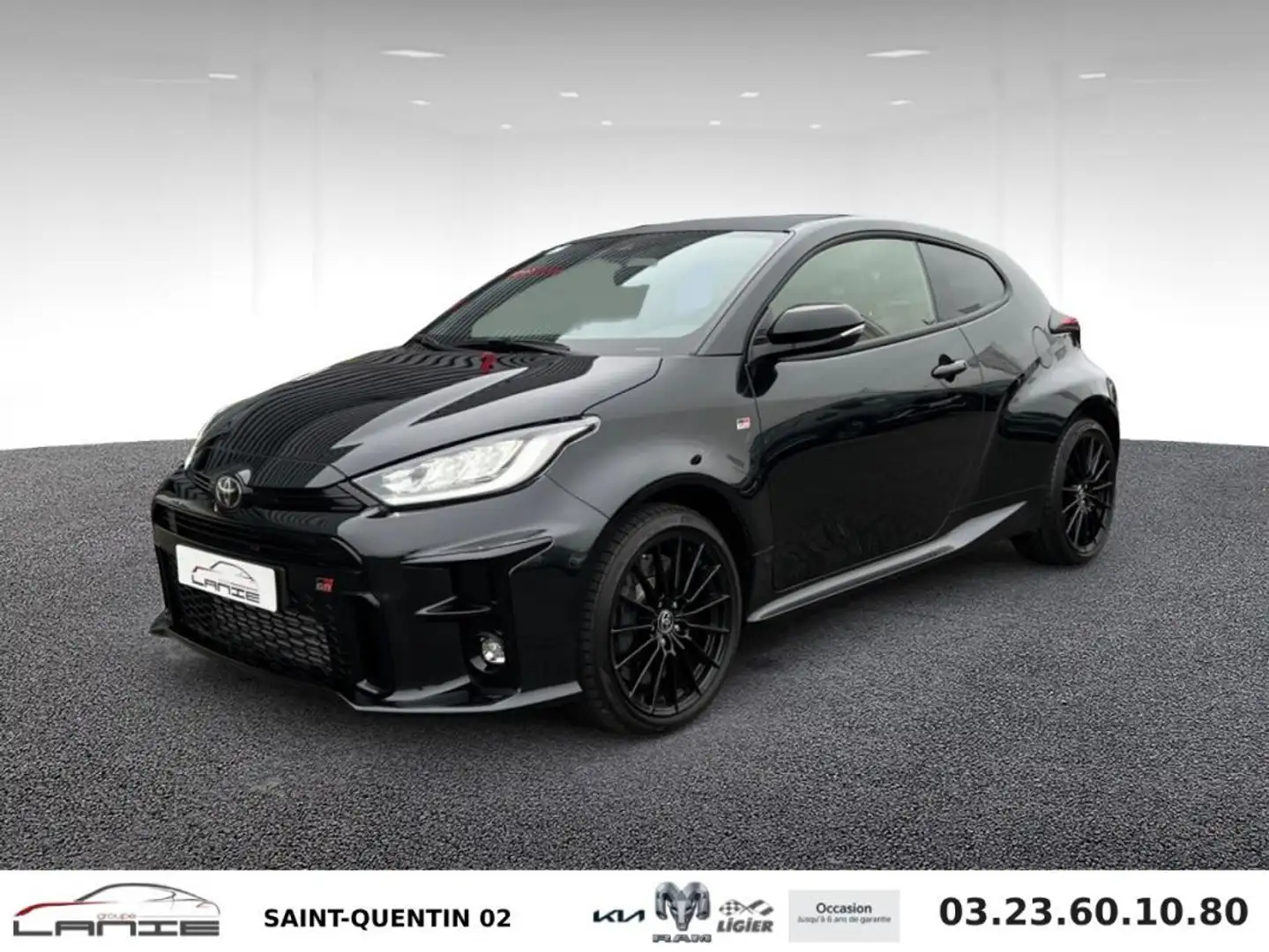 Toyota Yaris GR 1.6L Schwarz - 1
