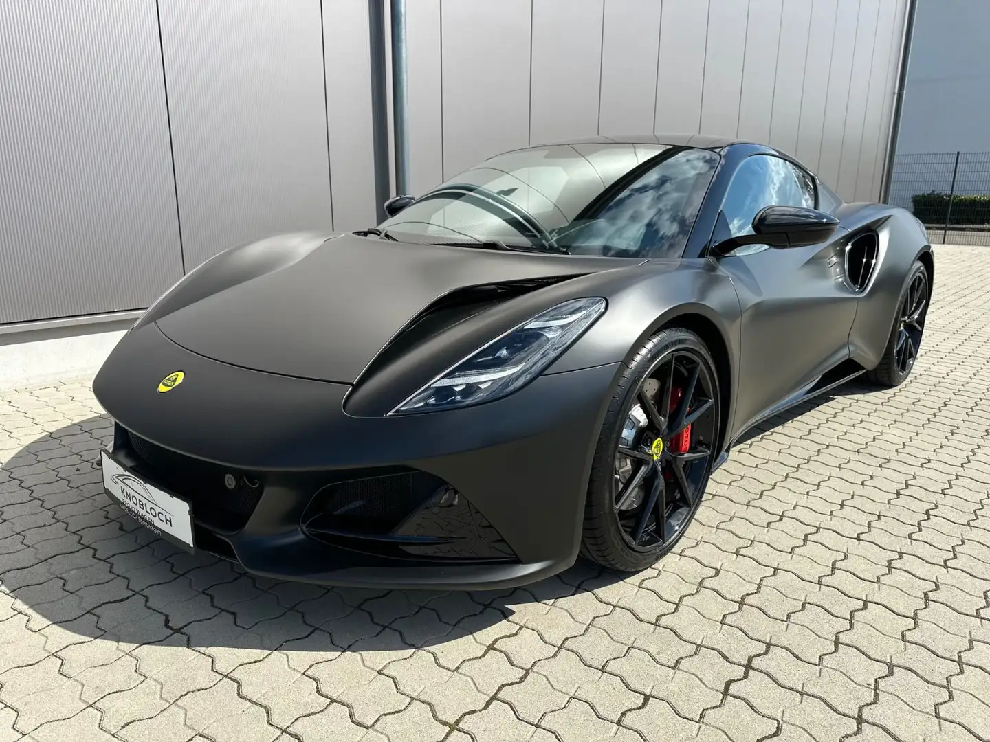 Lotus Emira V6 First Edition Gris - 1