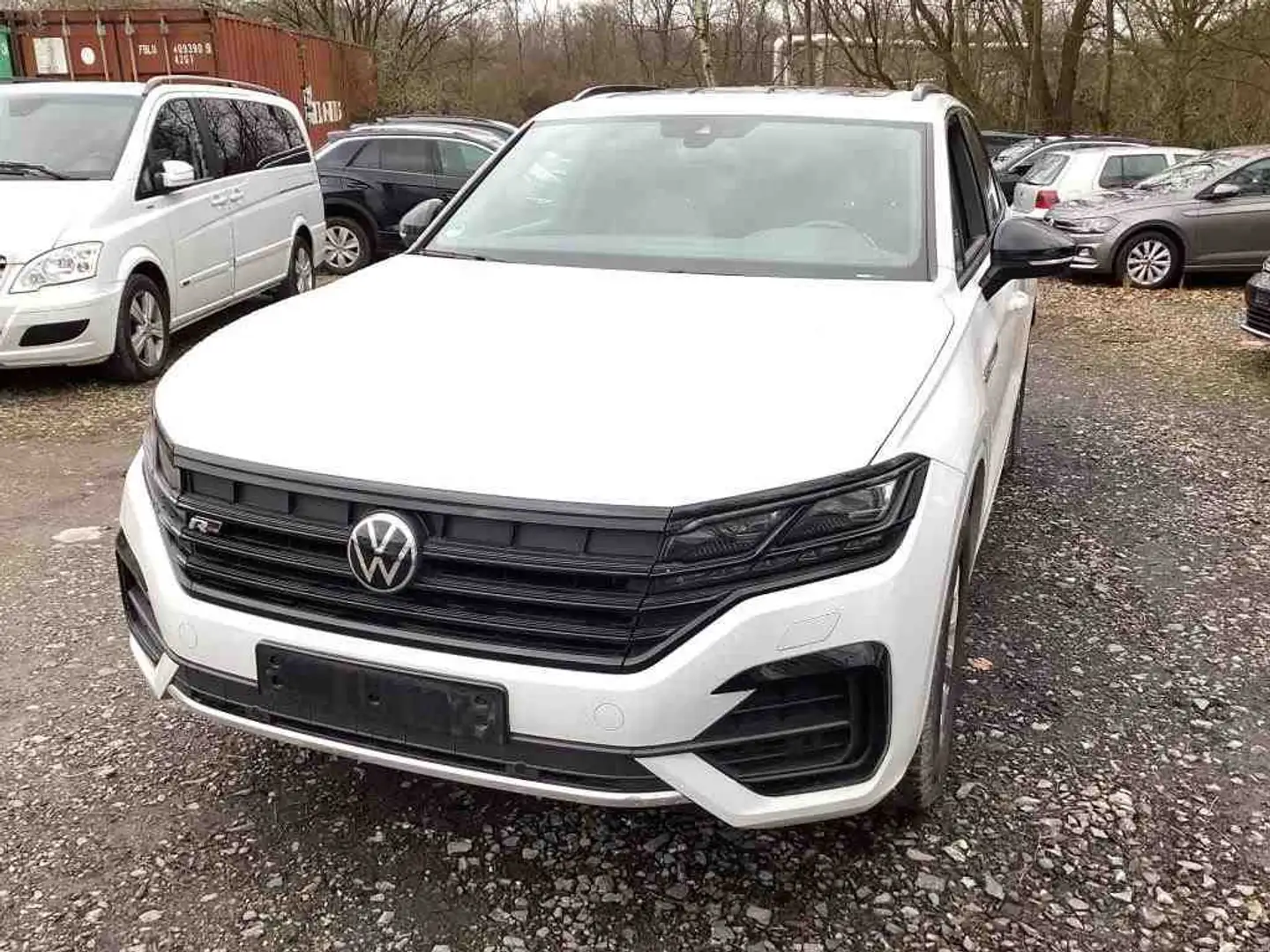 Volkswagen Touareg 3.0 TDI 4M R-LINE MATRIX+AIR+NAVI+AHK Weiß - 2
