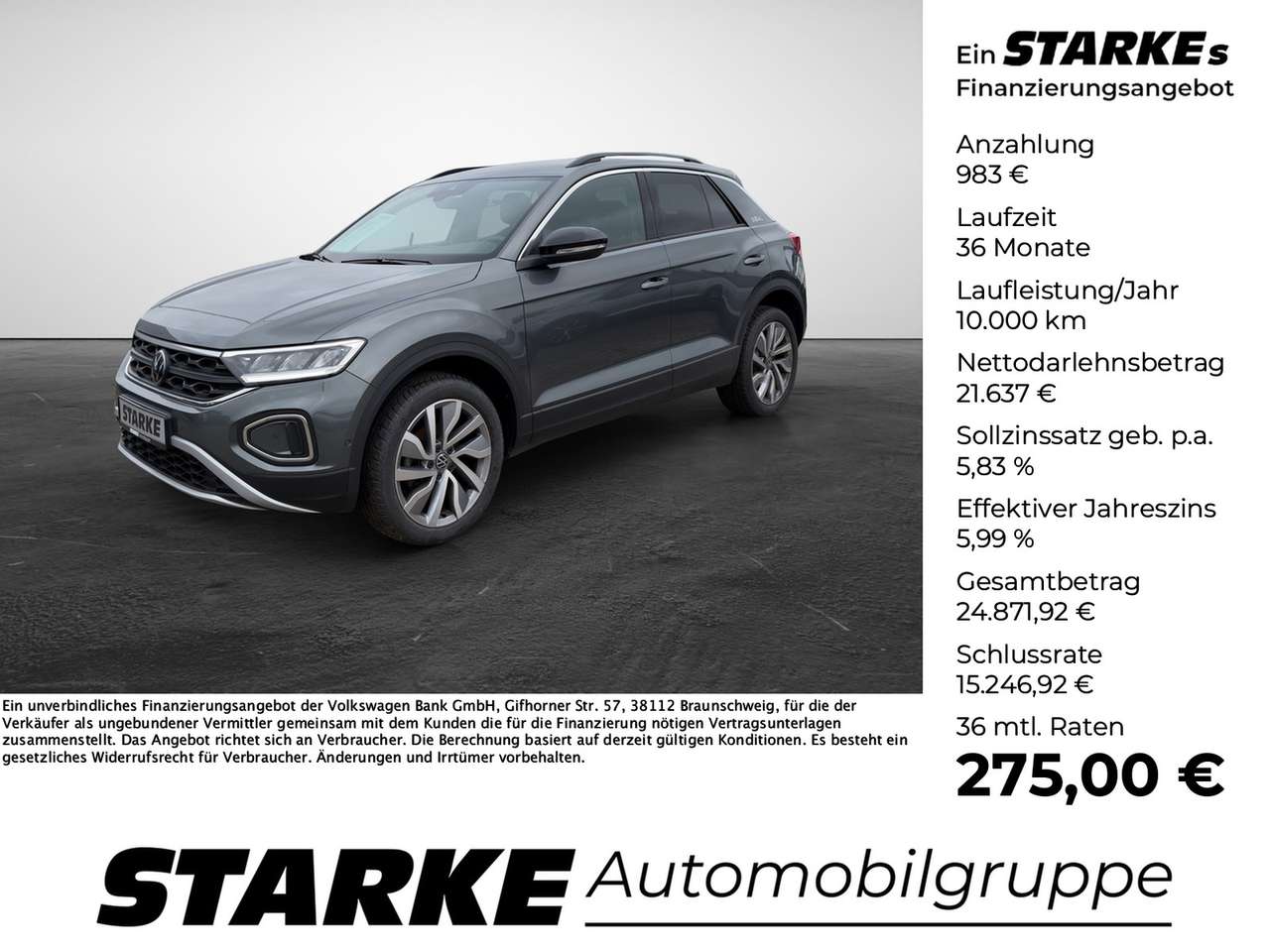 Volkswagen T-Roc — Volkswagen T-Roc 2.0 TDI Goal