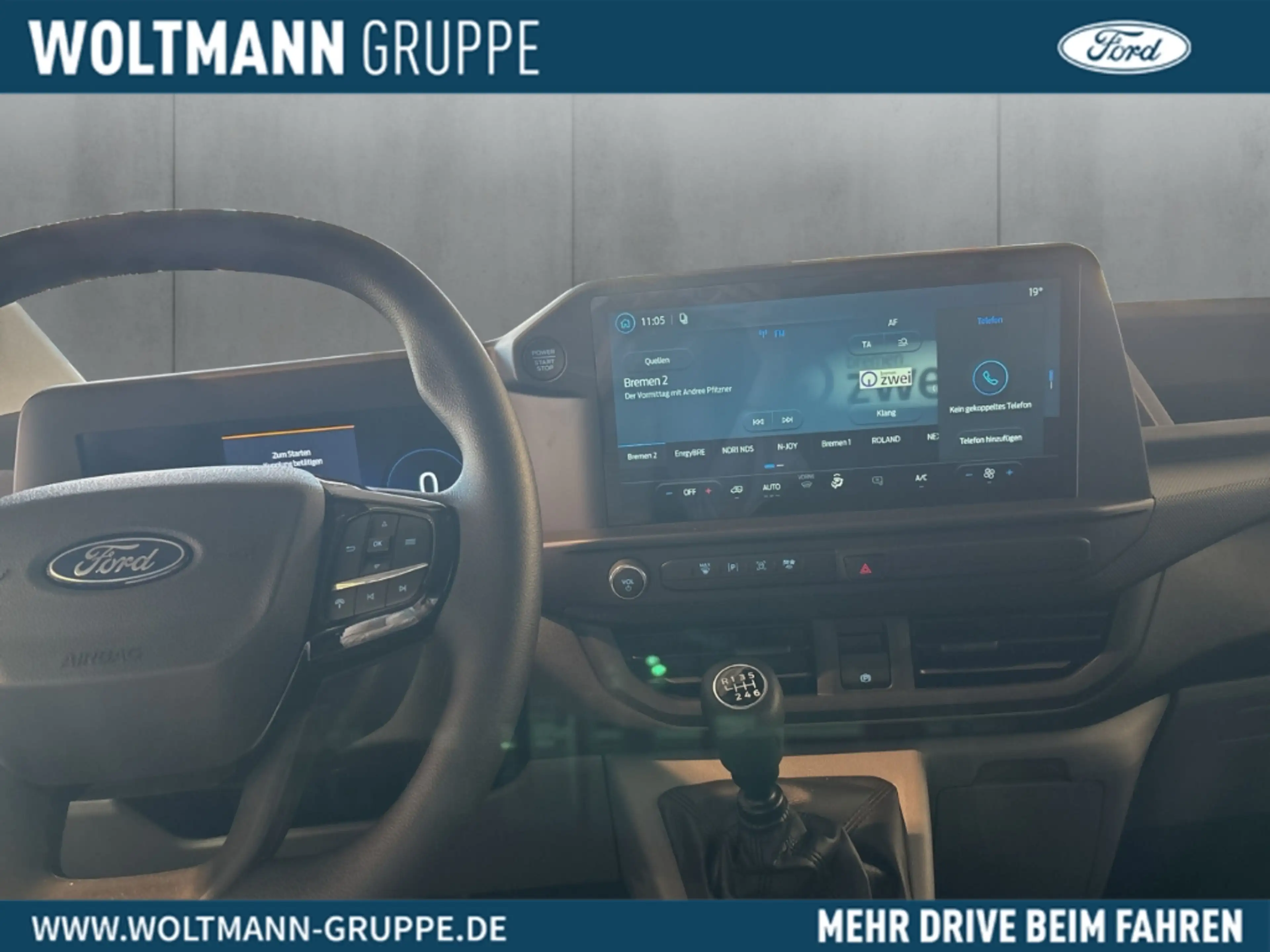 Ford Transit Custom Kasten 320 L1 Trend FWD Navi Apple CarPlay Android — photo 5