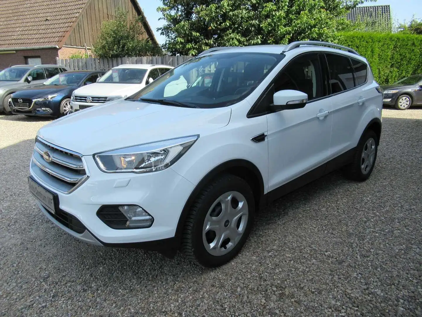 Ford Kuga 1.5 EcoBoost Trend Blanc - 1