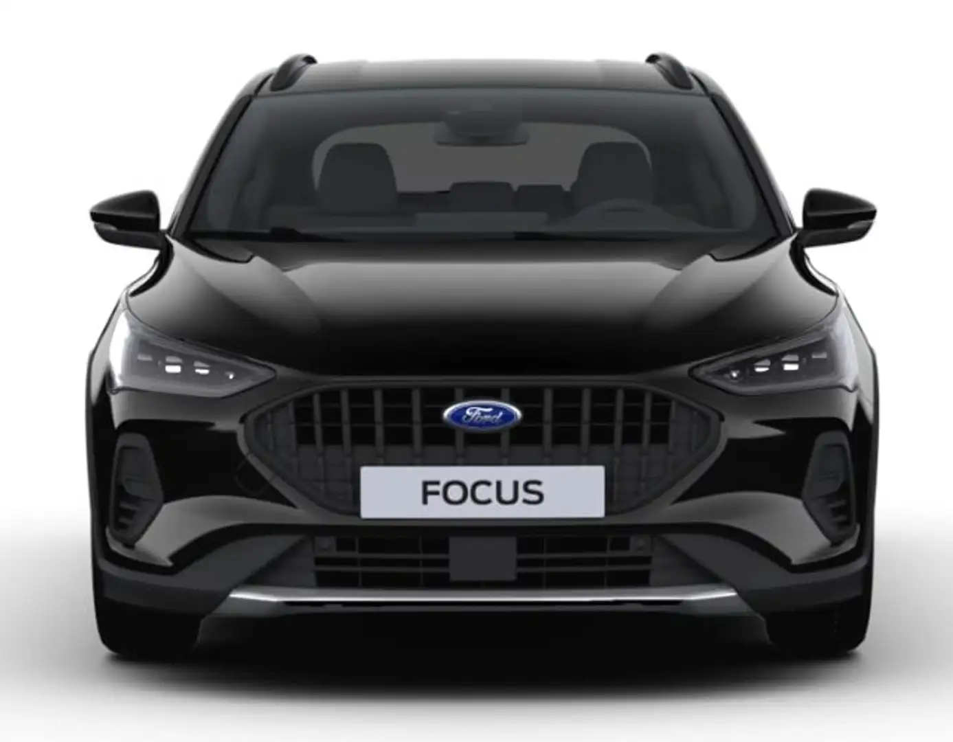 Ford Focus 1,0 EcoBoost Hybrid Active X Aut. Noir - 2