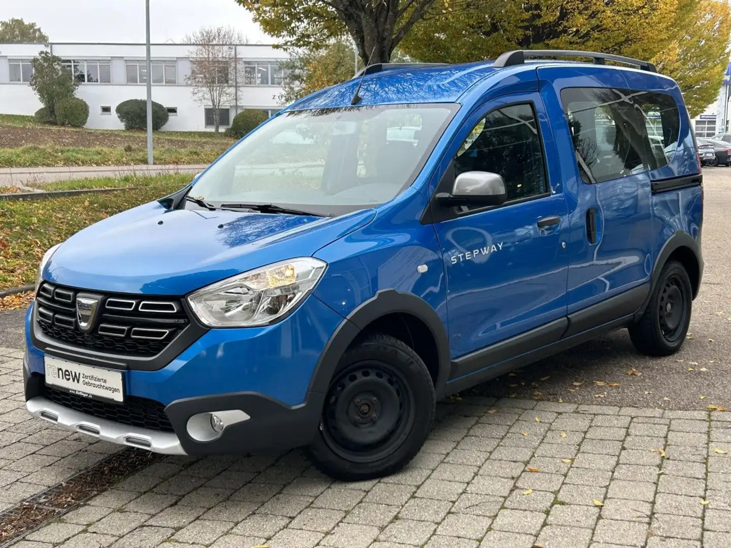 Dacia Dokker TCe 130 Stepway Plus Temp. Sitzh. Kamera Blau - 2