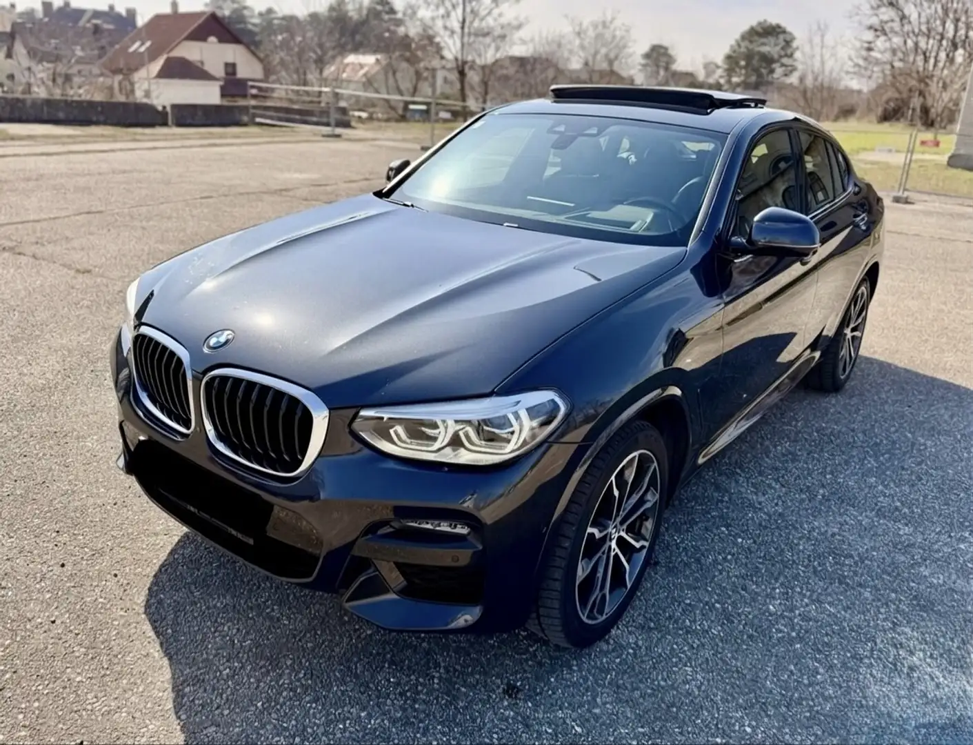 BMW X4 xDrive 30d 48V Mild-Hybrid M-Sport Grau - 1