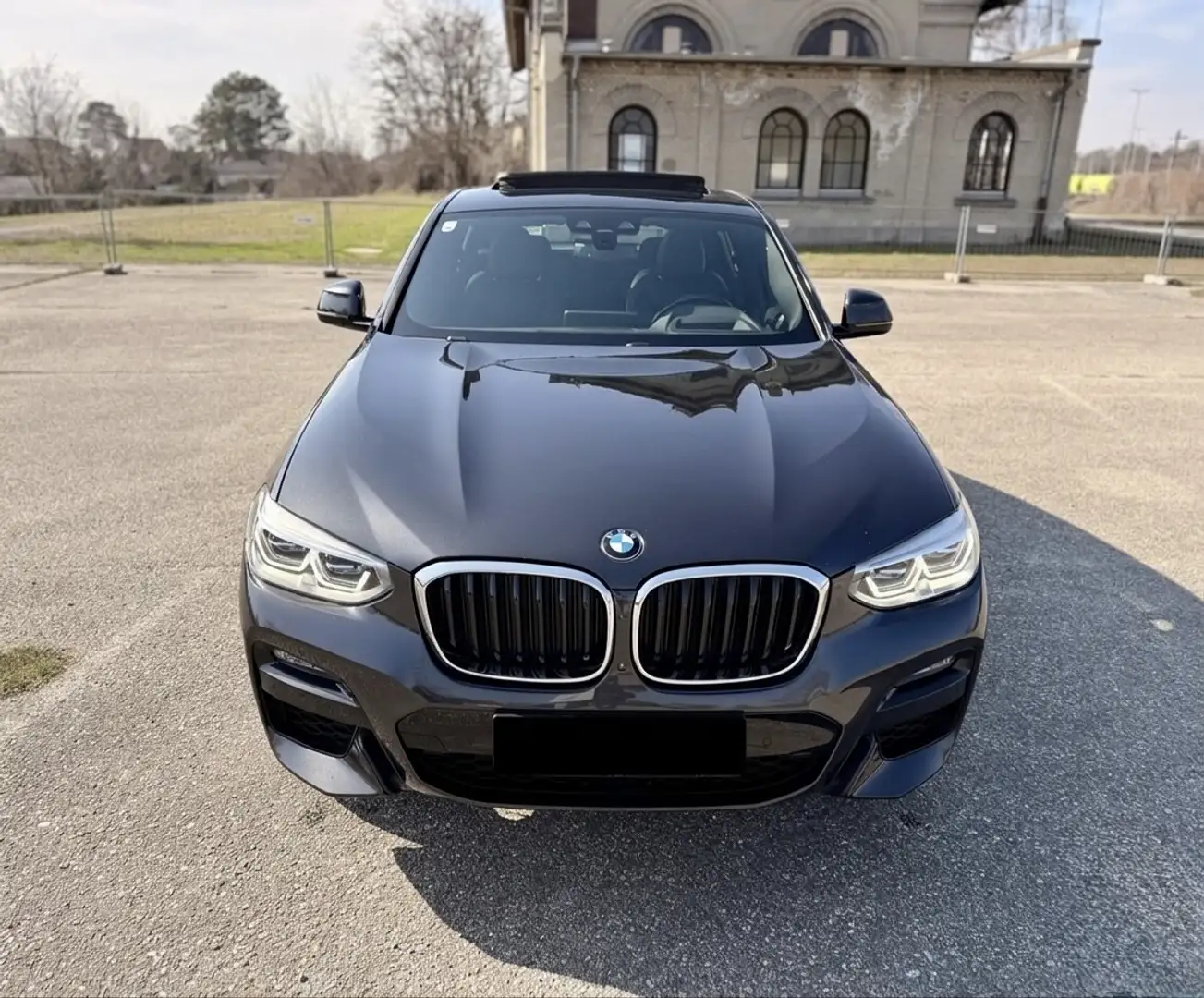 BMW X4 xDrive 30d 48V Mild-Hybrid M-Sport Grau - 2