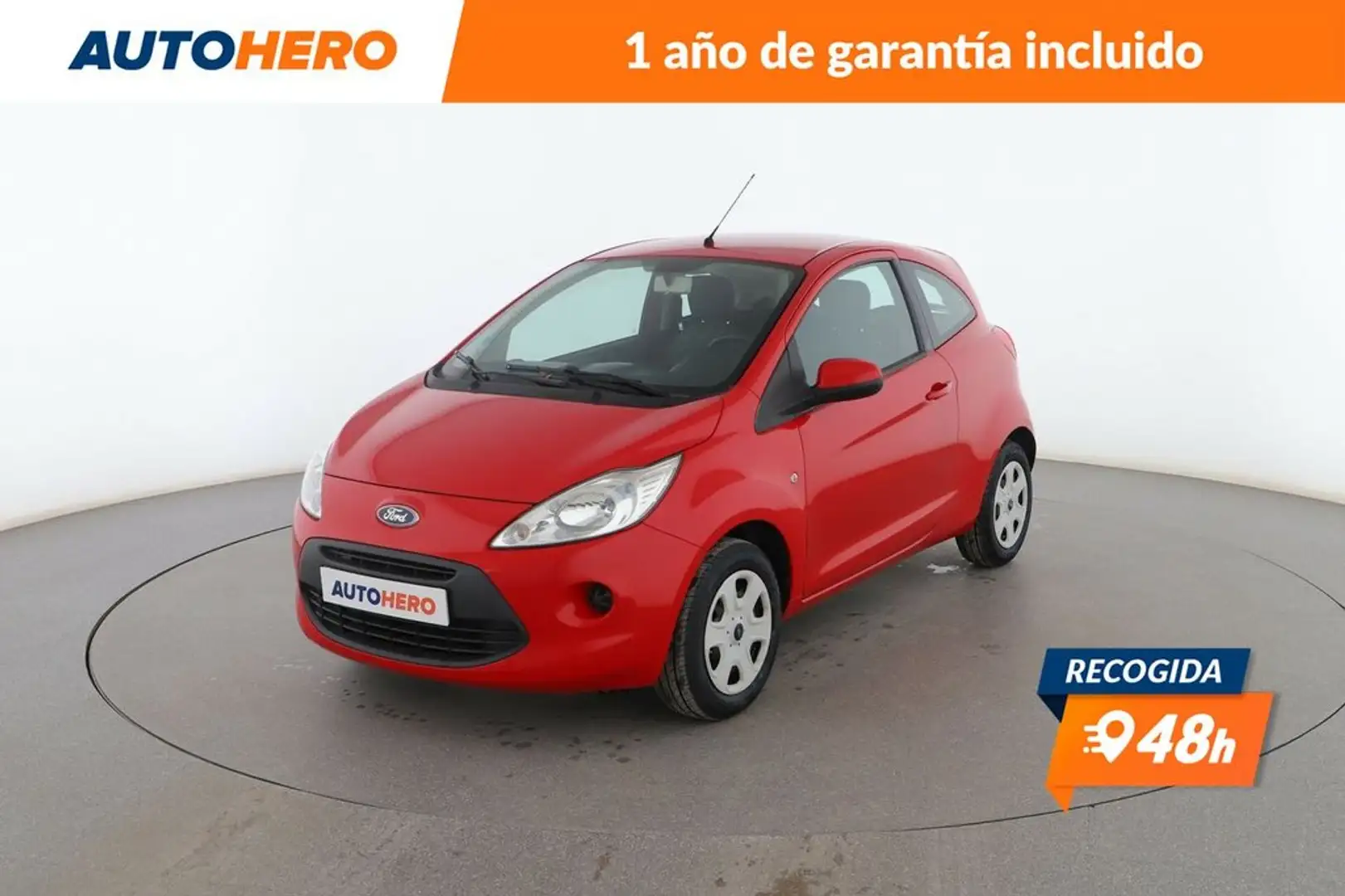 Ford Ka/Ka+ 1.2 Trend Amarillo - 1