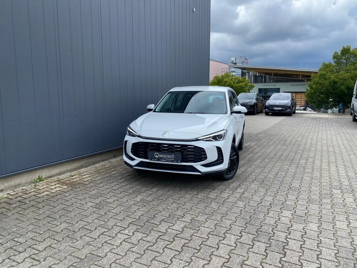 MG ZS 1.5 Standard*CAM*NAVI*TOP-FINANZIERUNGS-DEAL* Weiß - 2