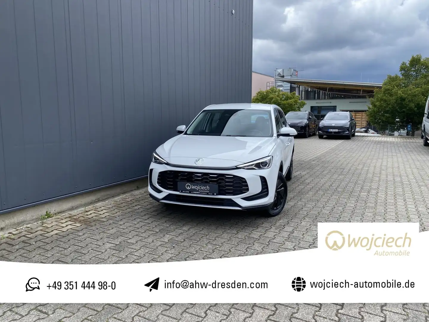 MG ZS 1.5 Standard*CAM*NAVI*TOP-FINANZIERUNGS-DEAL* Weiß - 1