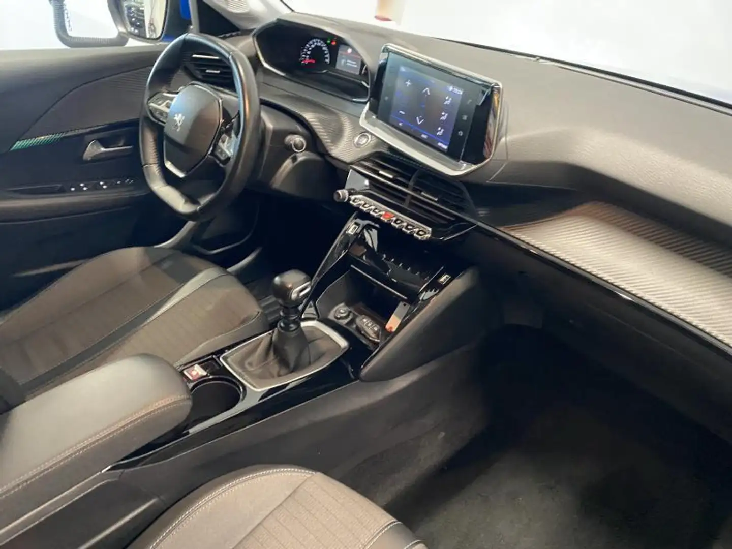 Peugeot 208 Allure - CAMERA Bleu - 2