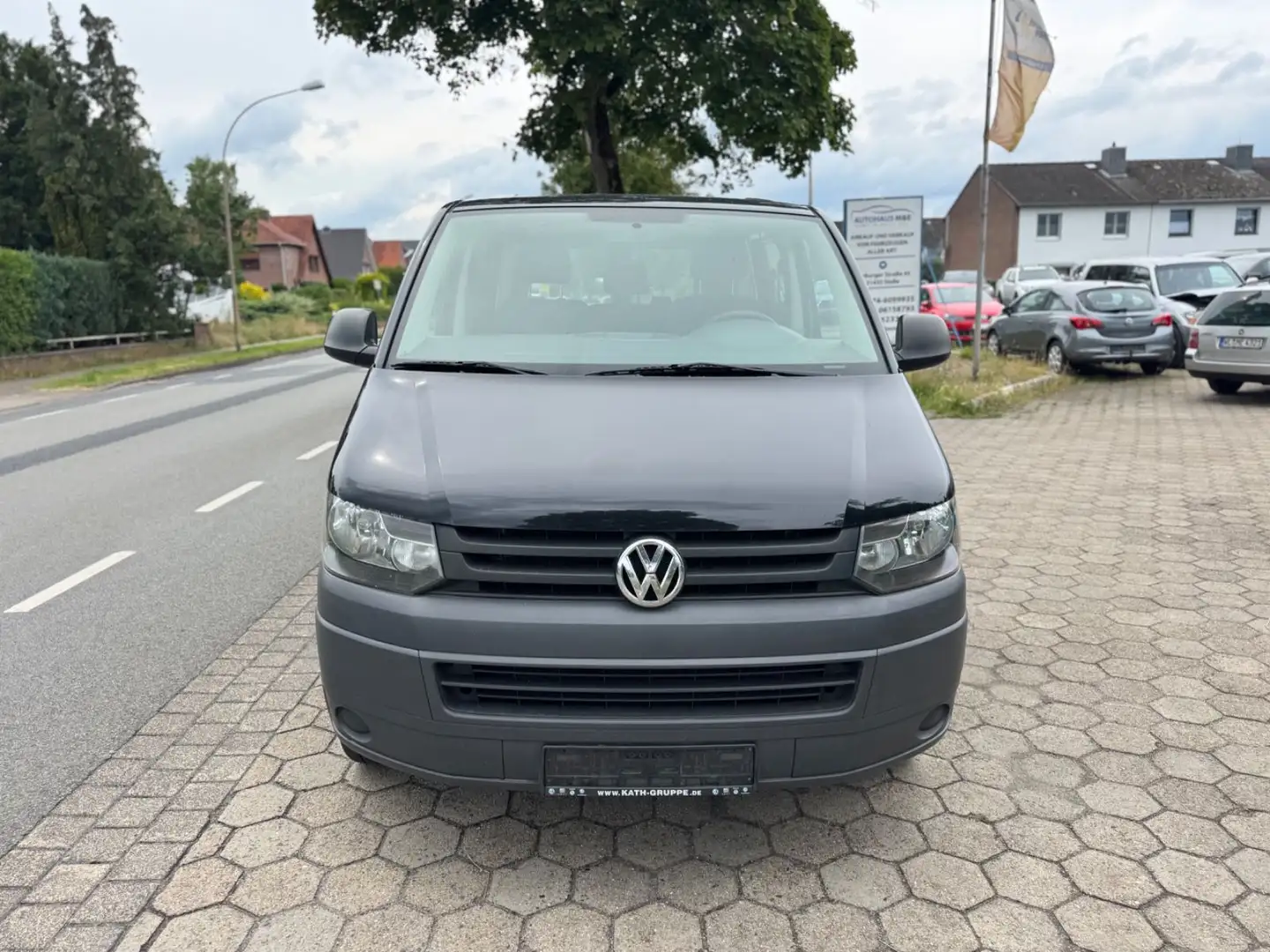 Volkswagen T5 Transporter T5.2 Transporter 132KW 2.0TDI*4-Sitzer+SHZ+Klima Schwarz - 2