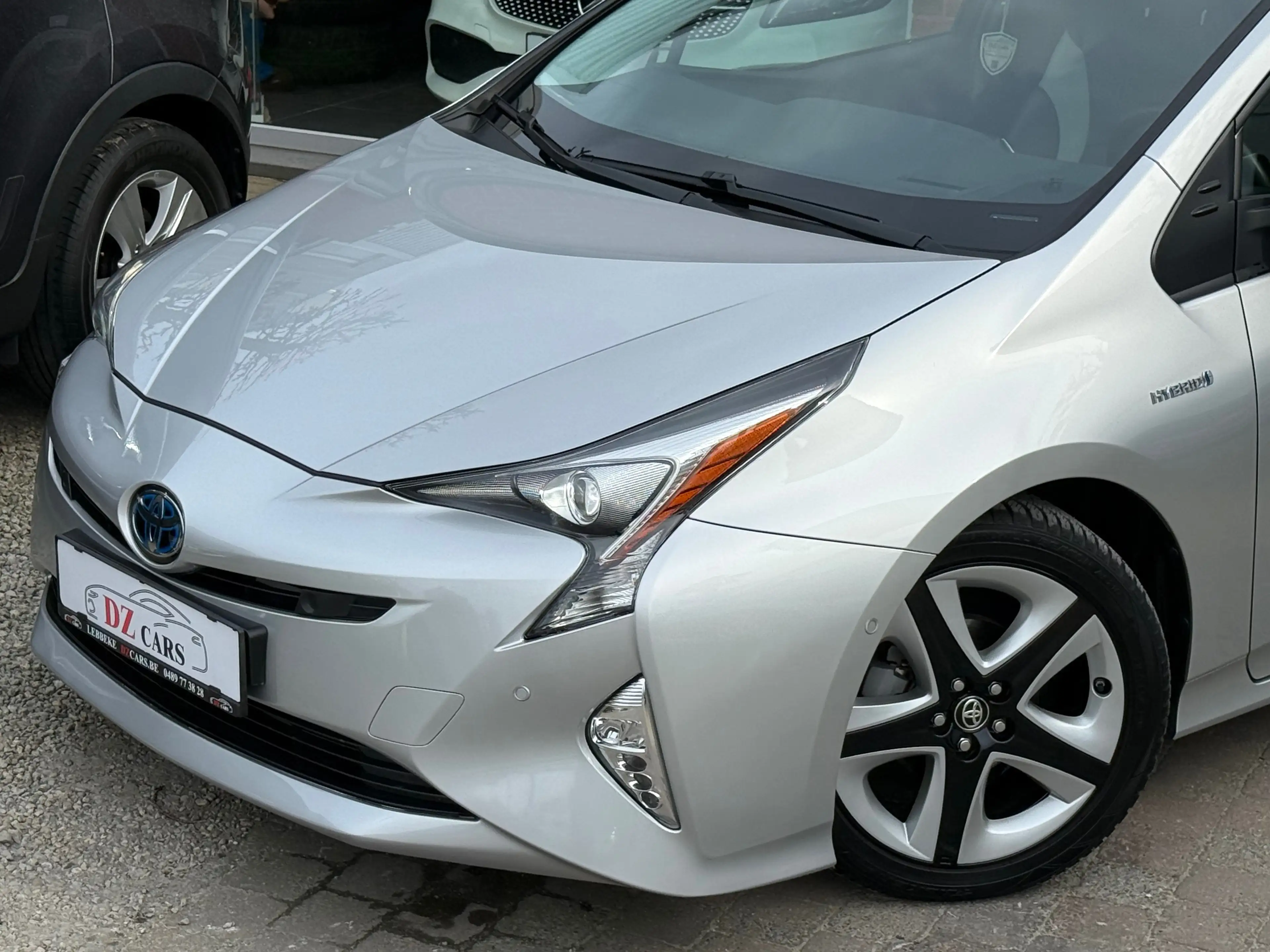 Toyota Prius Prius PHEV 1.8i VVT-i Solar CVT — photo 4