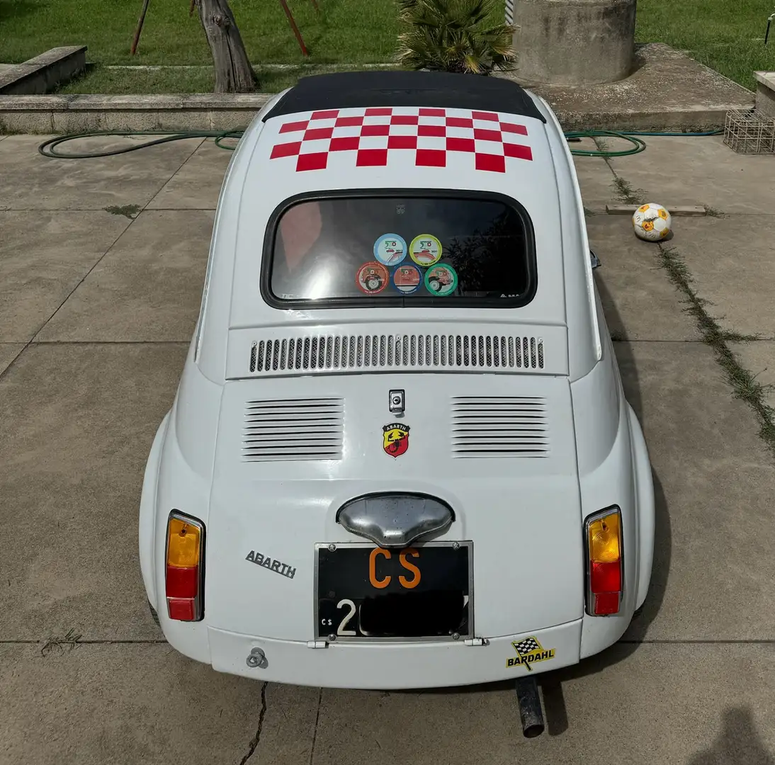 Fiat 500 L Alb - 2
