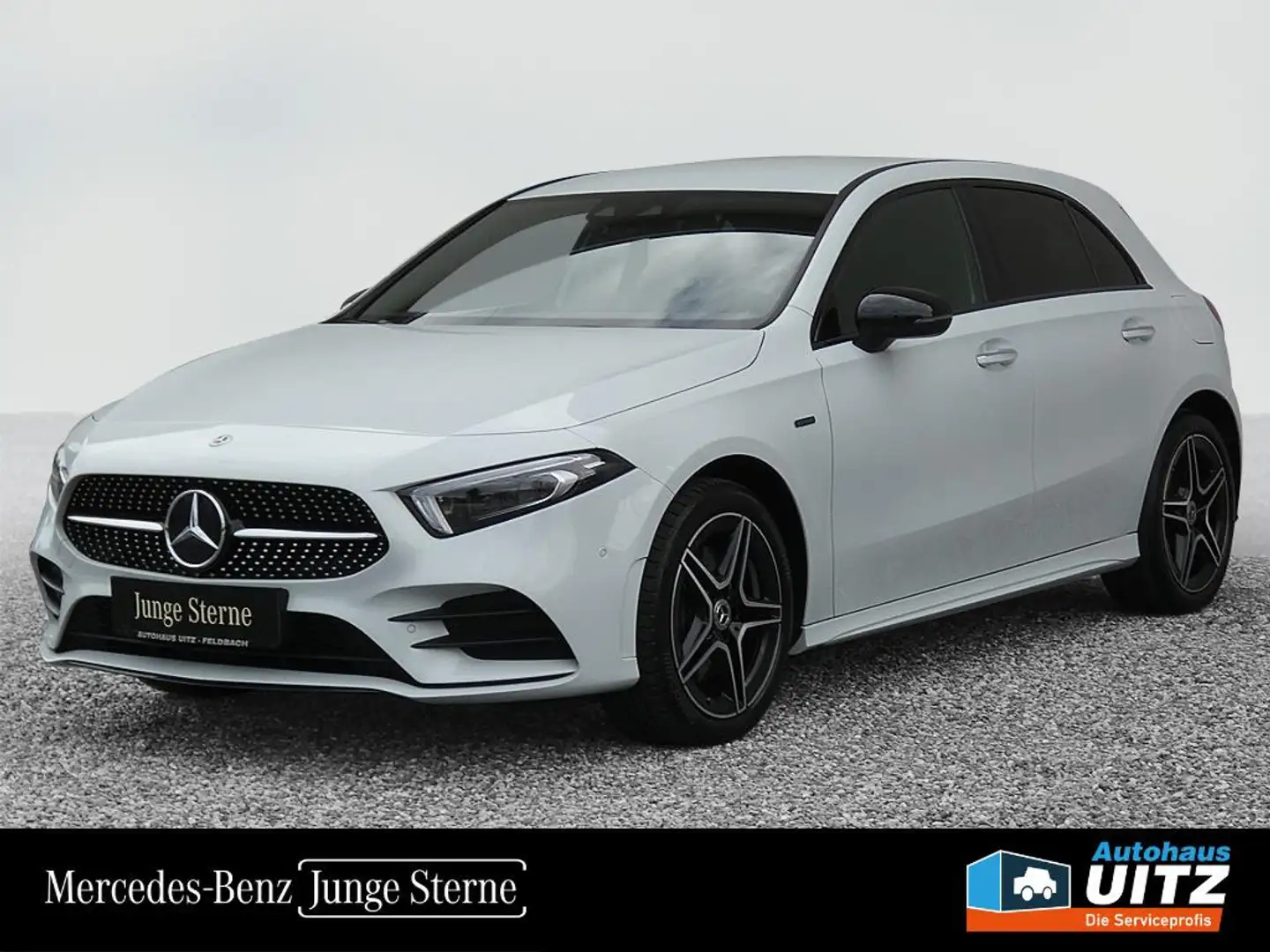 Mercedes-Benz A 250 e AMG +AMG II+Multibeam+Premium+Night Blanc - 1